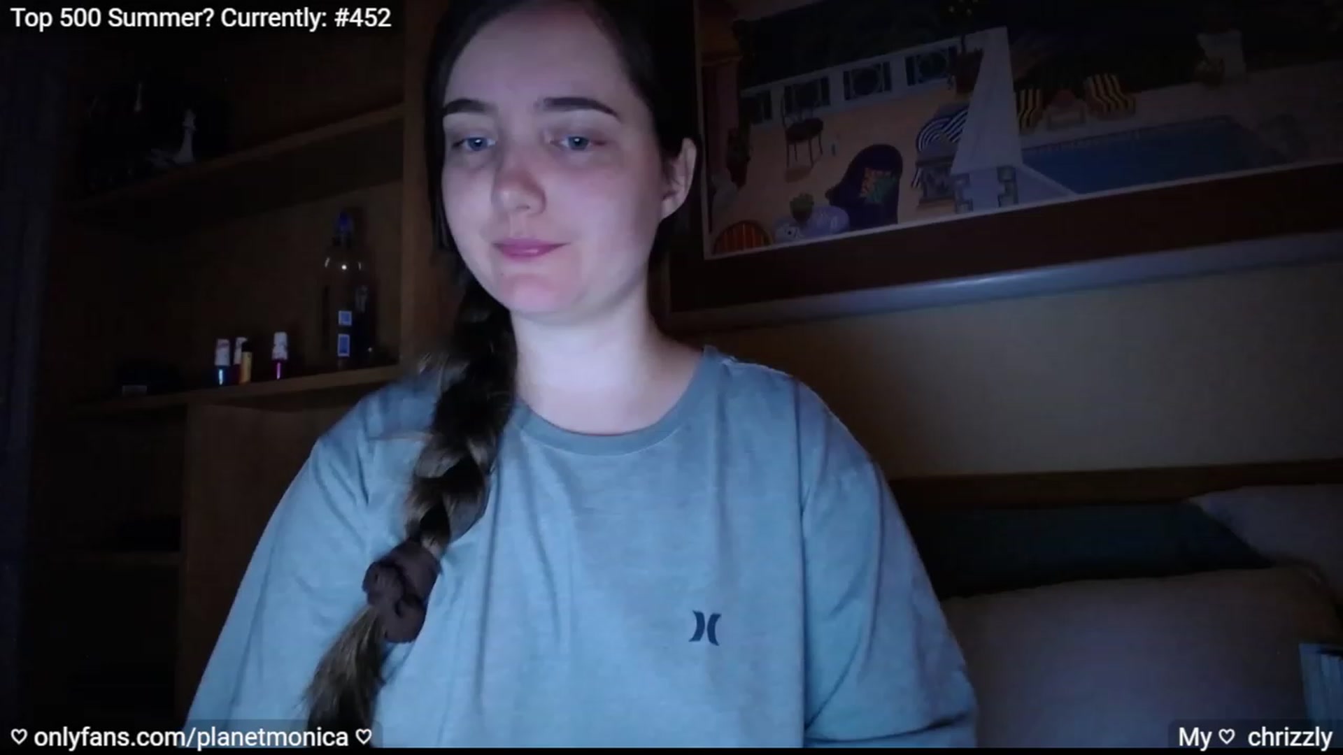Gallery image thumbnail from Monica's myfreecams stream on, 09/20/2023, 02:04 image 5 of 20
