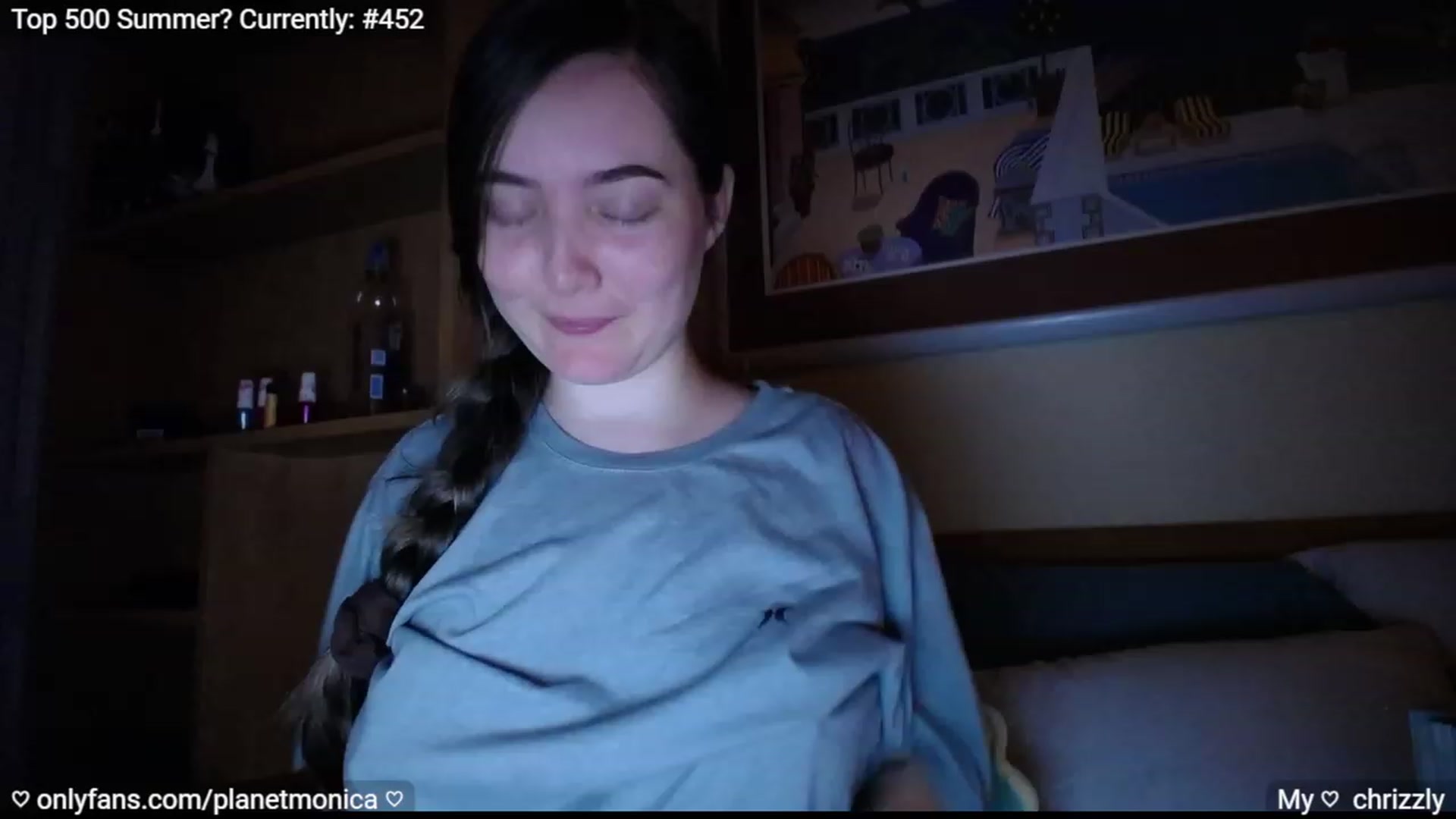 Gallery image thumbnail from Monica's myfreecams stream on, 09/20/2023, 02:04 image 4 of 20