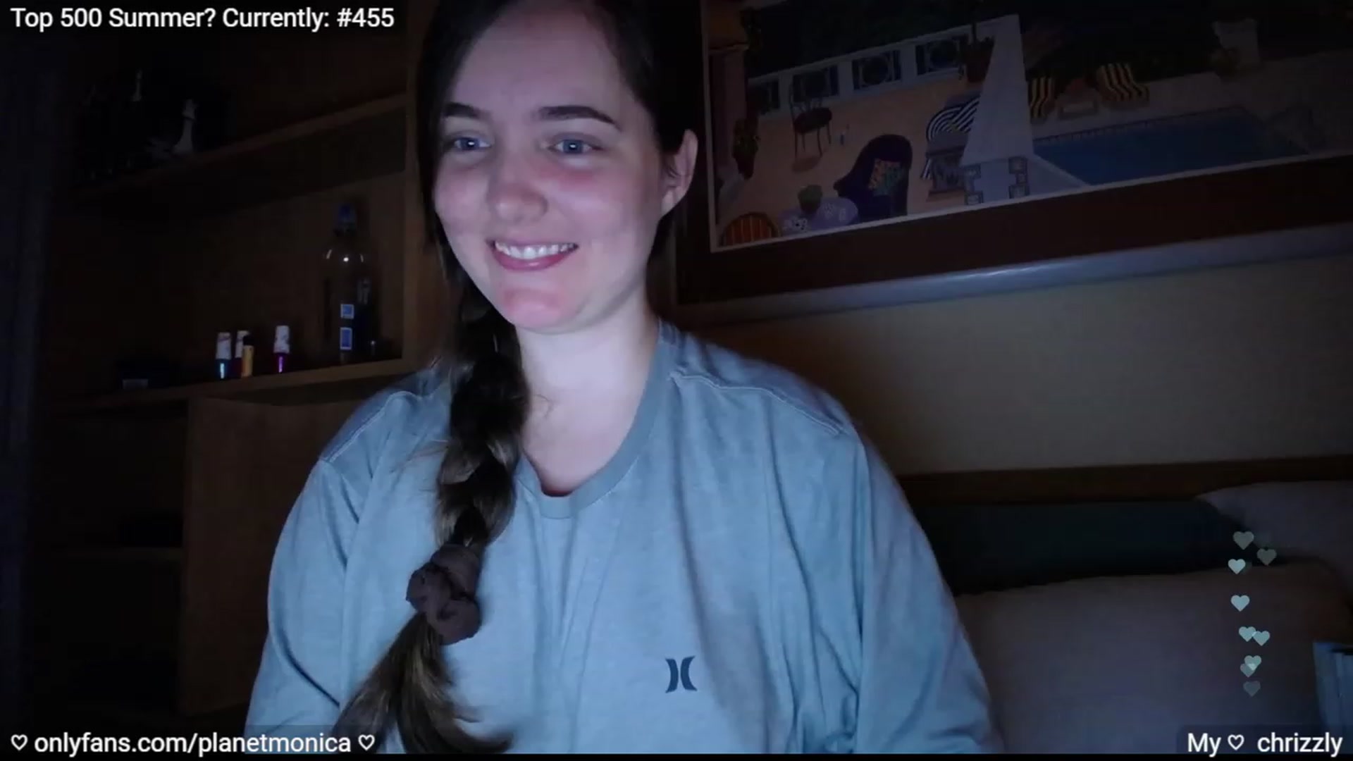 Gallery image thumbnail from Monica's myfreecams stream on, 09/20/2023, 02:04 image 3 of 20