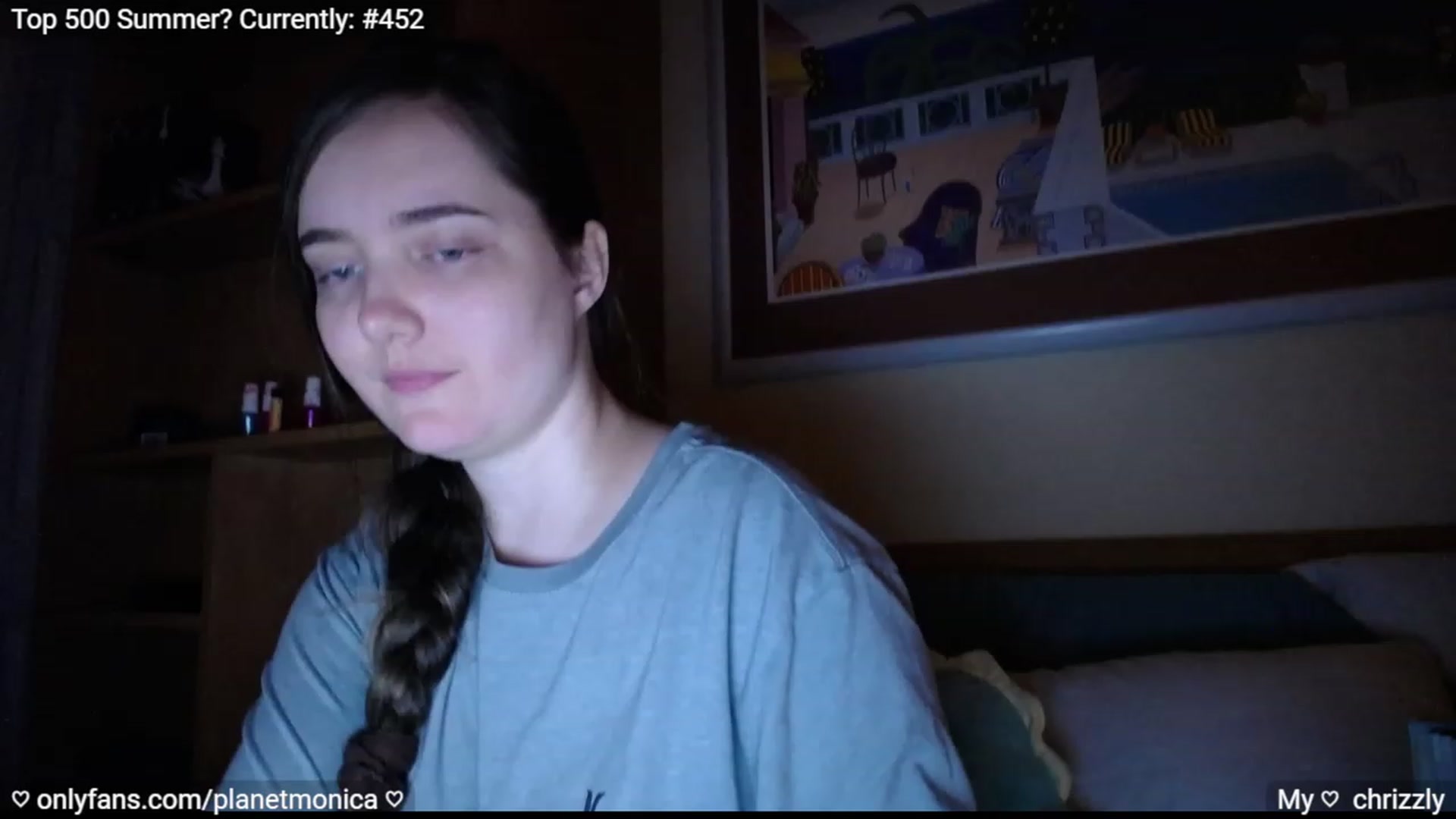 Gallery image thumbnail from Monica's myfreecams stream on, 09/20/2023, 02:04 image 7 of 20