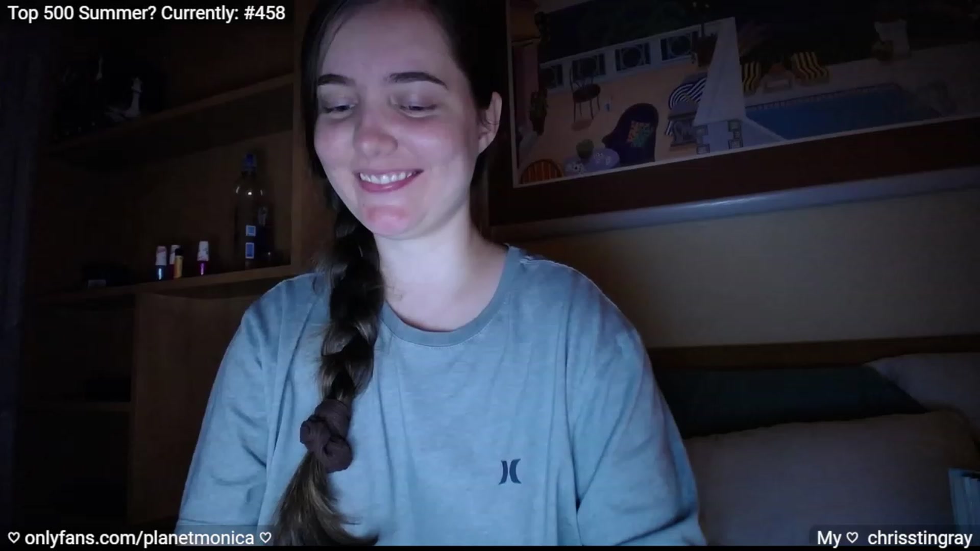 Gallery image thumbnail from Monica's myfreecams stream on, 09/20/2023, 02:04 image 2 of 20