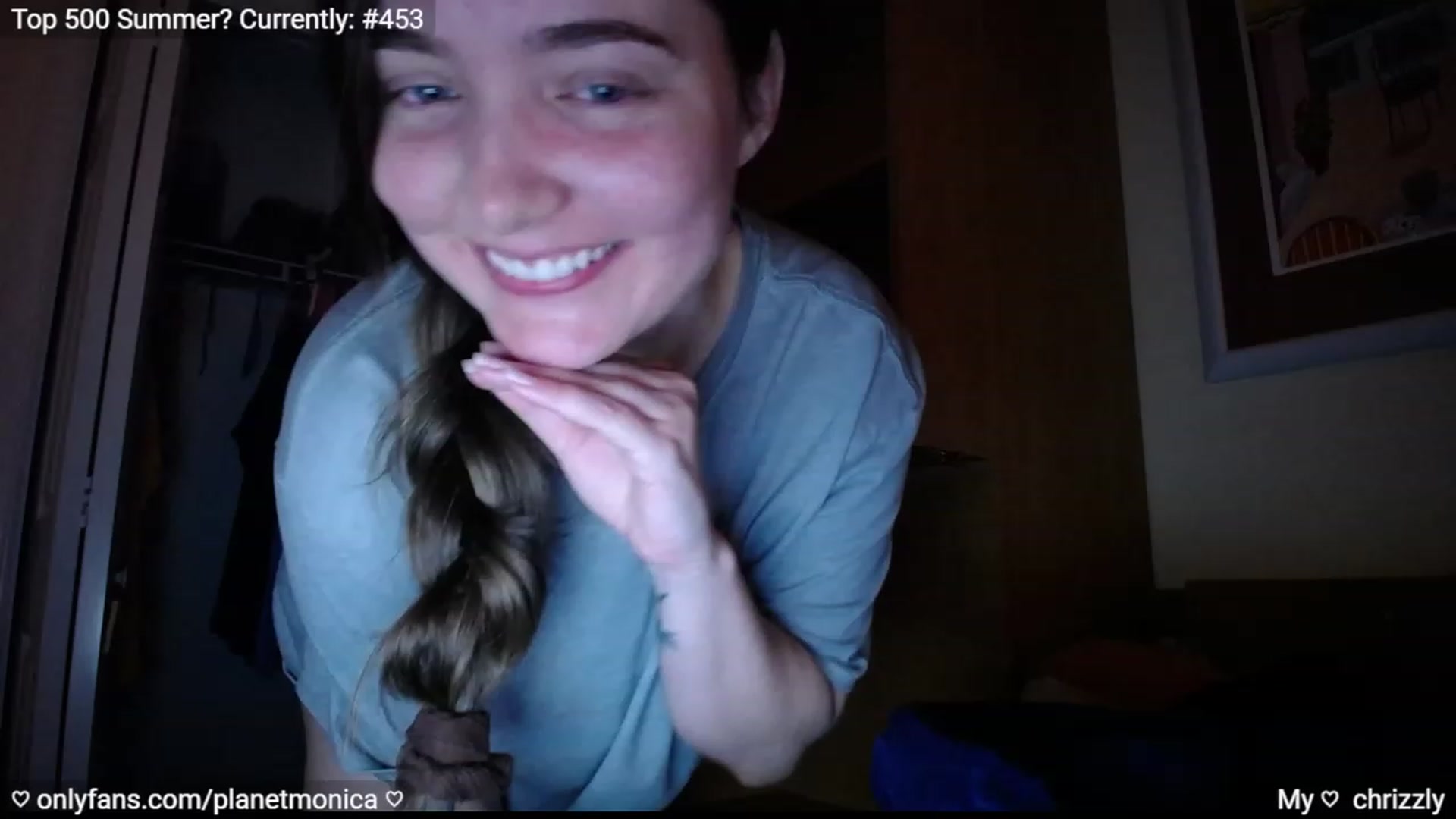 Gallery image thumbnail from Monica's myfreecams stream on, 09/20/2023, 02:04 image 13 of 20