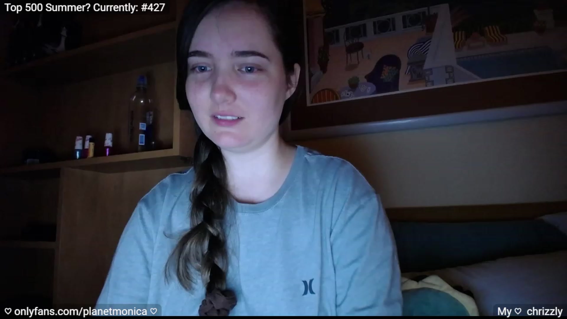 Gallery image thumbnail from Monica's myfreecams stream on, 09/20/2023, 03:04 image 13 of 20