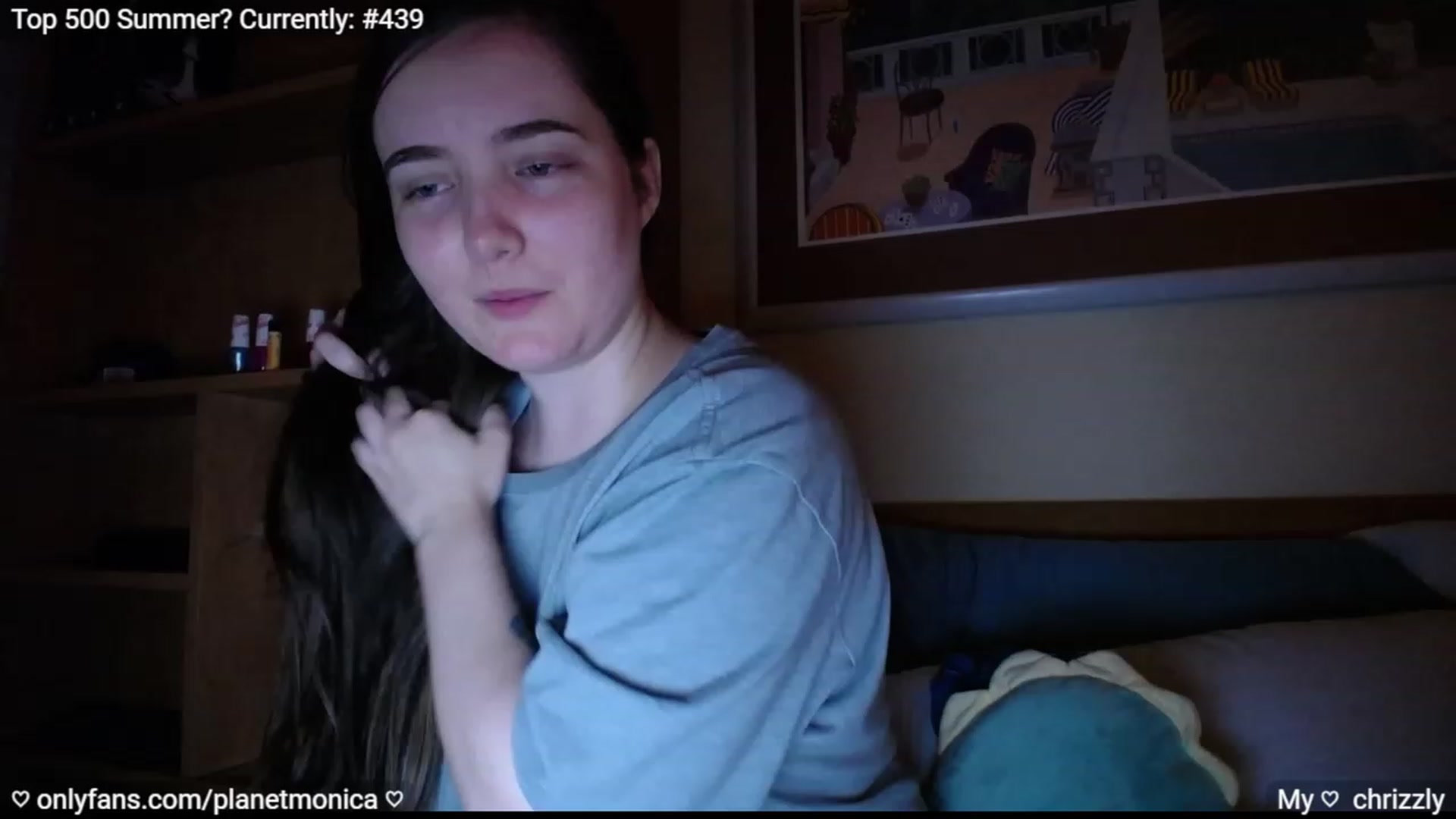 Gallery image thumbnail from Monica's myfreecams stream on, 09/20/2023, 03:04 image 7 of 20