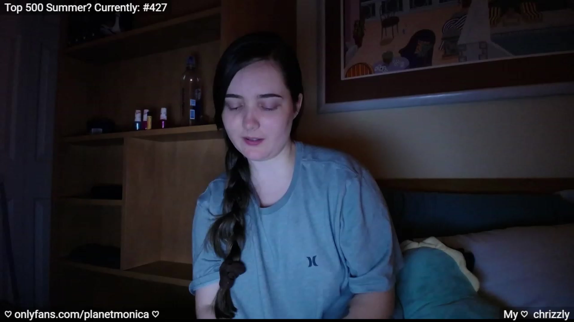 Gallery image thumbnail from Monica's myfreecams stream on, 09/20/2023, 03:04 image 16 of 20