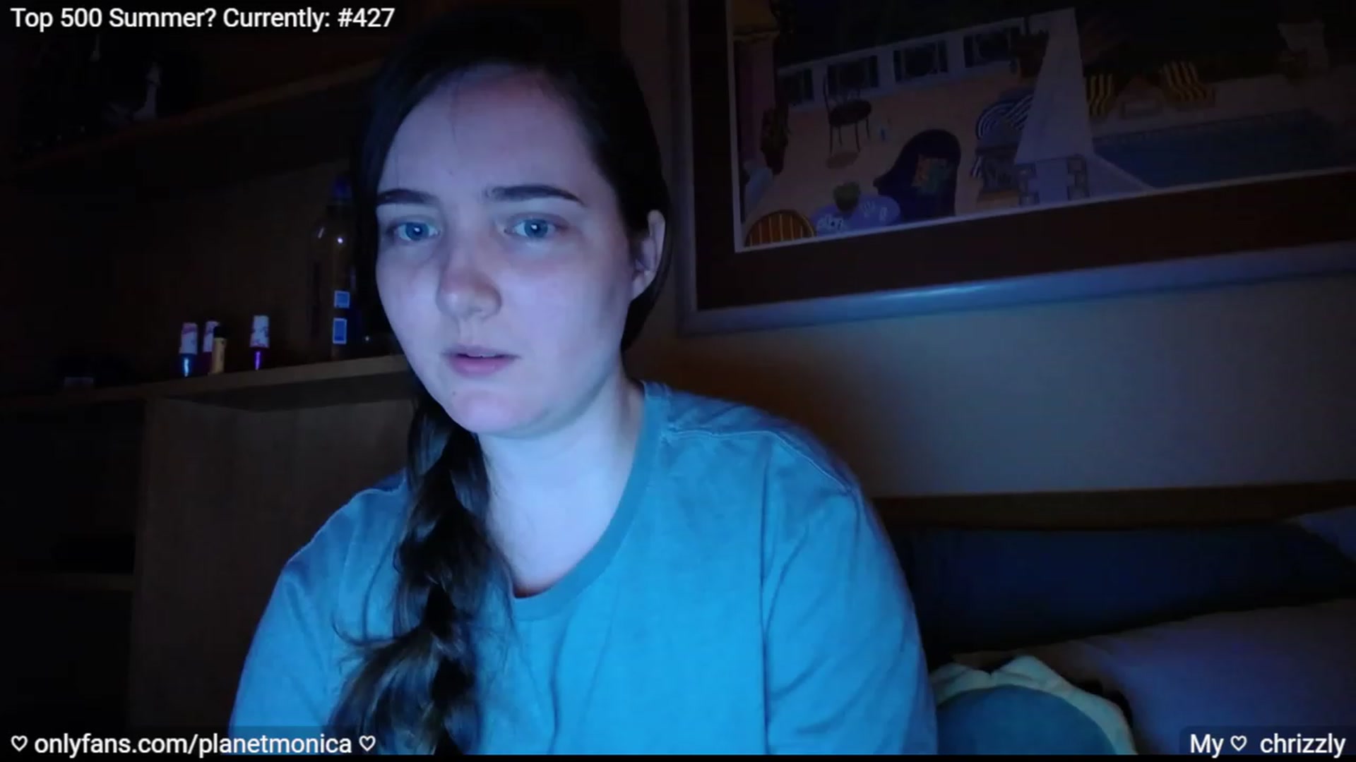 Gallery image thumbnail from Monica's myfreecams stream on, 09/20/2023, 03:04 image 14 of 20