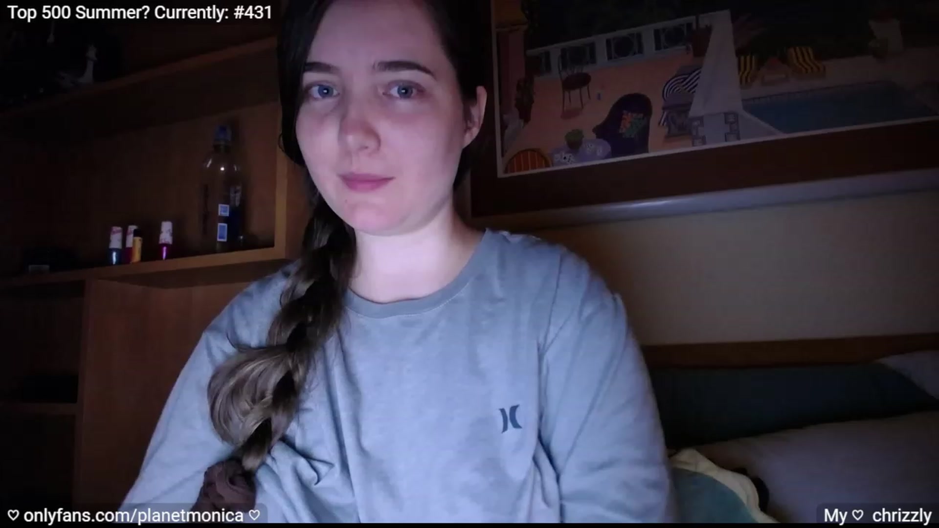 Gallery image thumbnail from Monica's myfreecams stream on, 09/20/2023, 03:04 image 12 of 20