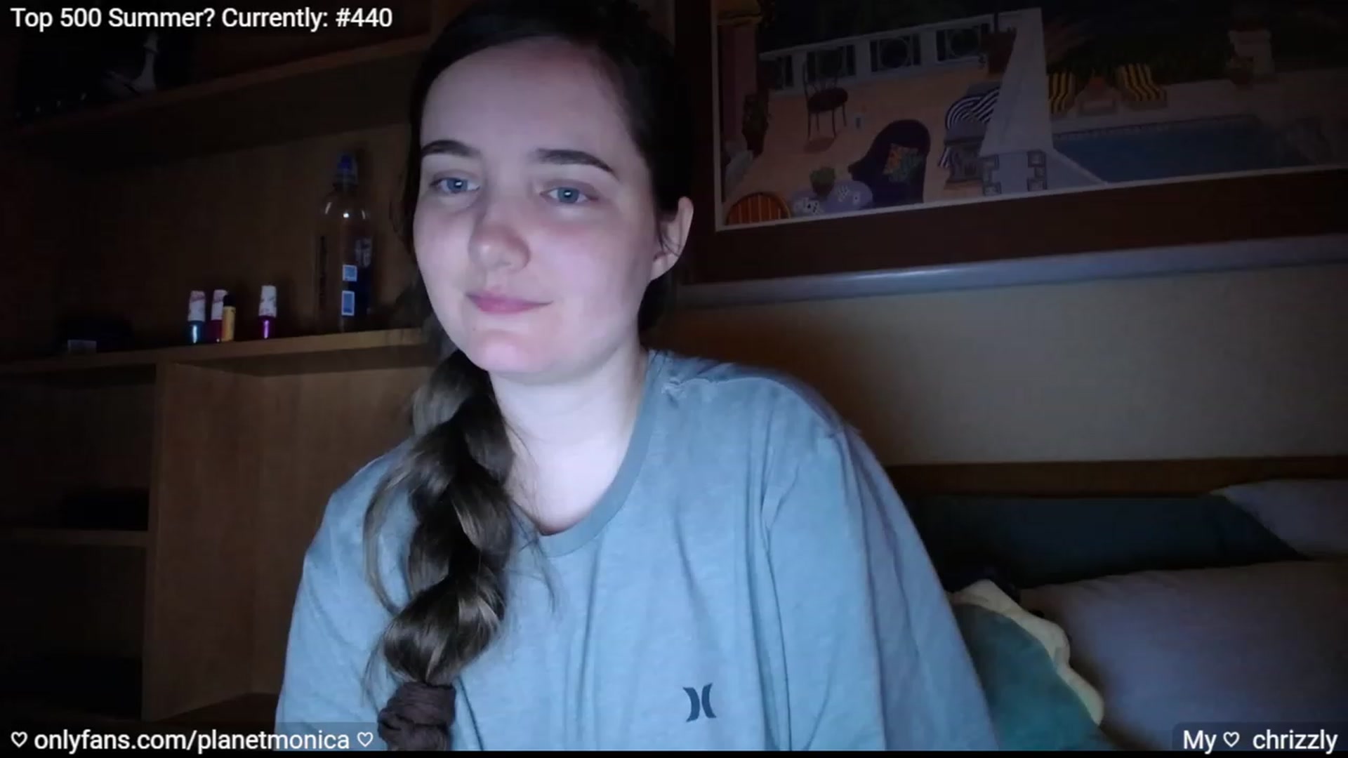 Gallery image thumbnail from Monica's myfreecams stream on, 09/20/2023, 03:04 image 5 of 20
