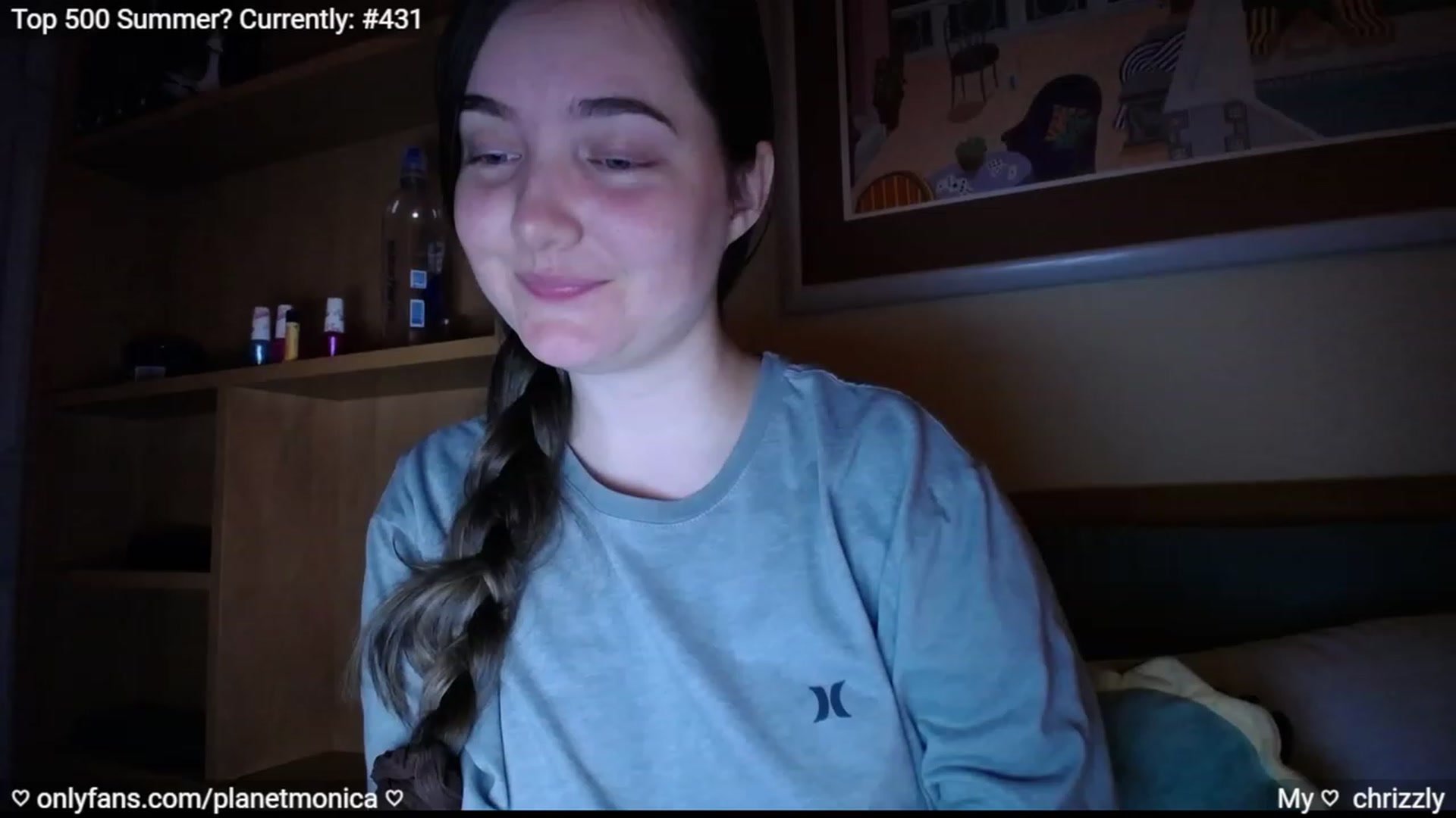 Gallery image thumbnail from Monica's myfreecams stream on, 09/20/2023, 03:04 image 10 of 20