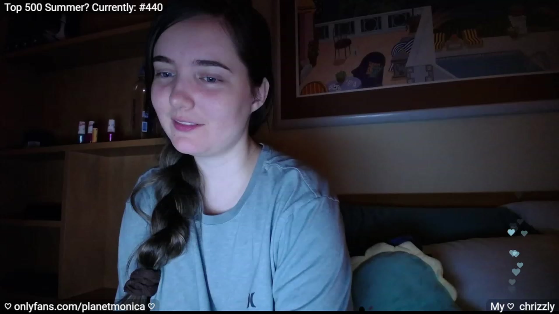 Gallery image thumbnail from Monica's myfreecams stream on, 09/20/2023, 03:04 image 2 of 20
