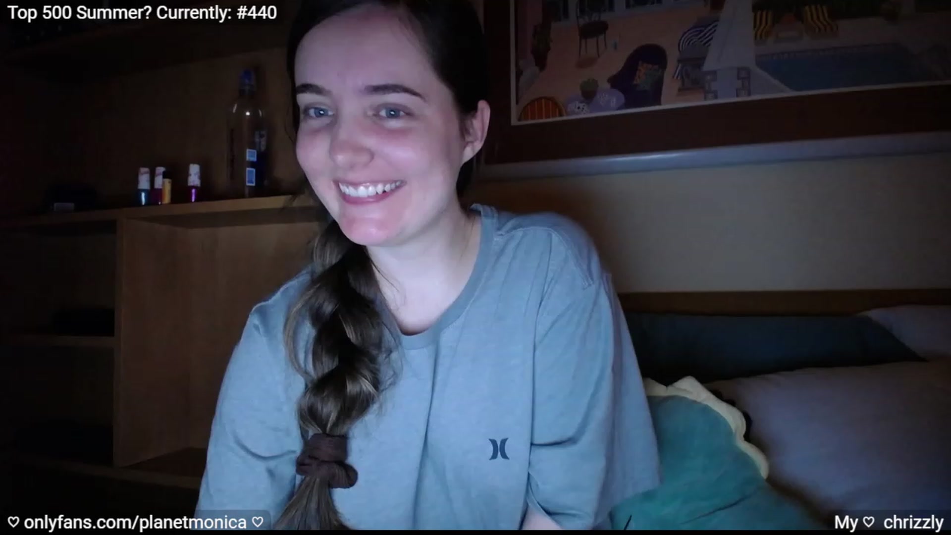 Gallery image thumbnail from Monica's myfreecams stream on, 09/20/2023, 03:04 image 6 of 20