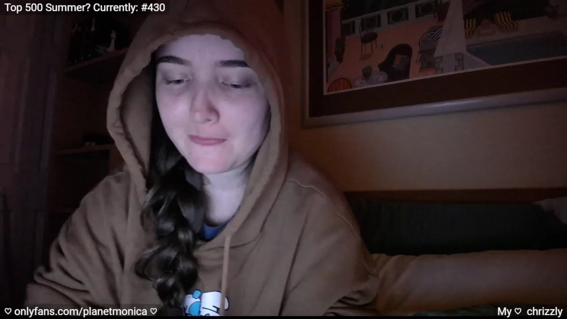 Gallery image thumbnail from Monica's myfreecams stream on, 09/21/2023, 01:55 image 17 of 20