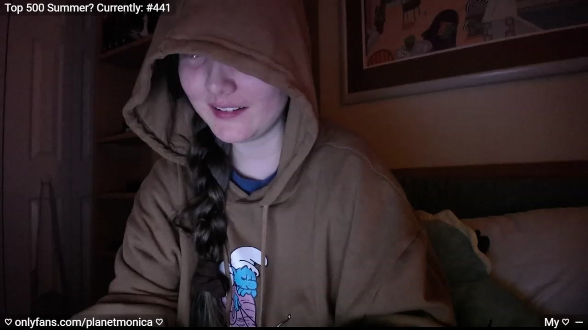 Gallery image thumbnail from Monica's myfreecams stream on, 09/21/2023, 01:55 image 1 of 20
