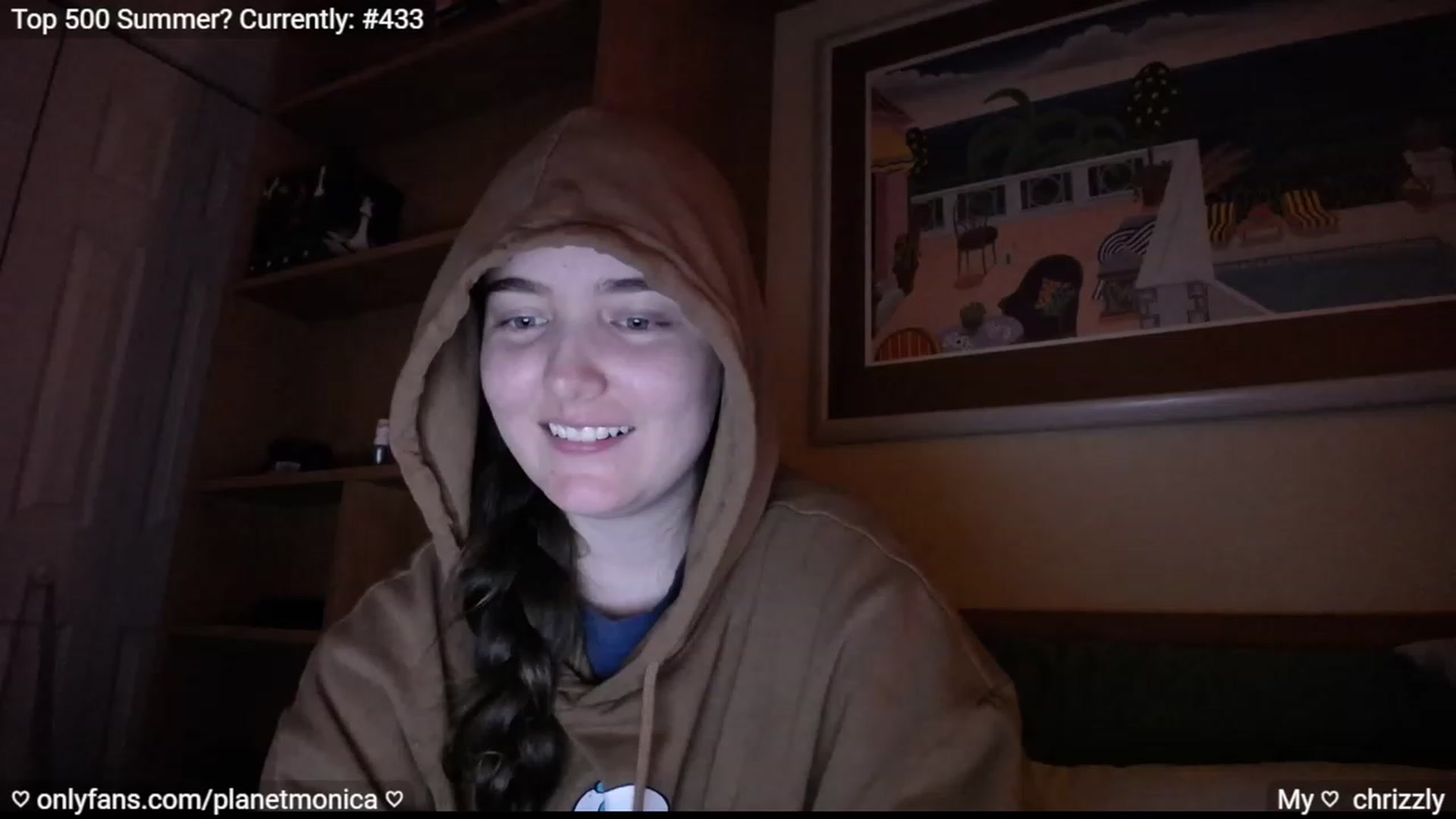 Gallery image thumbnail from Monica's myfreecams stream on, 09/21/2023, 01:55 image 11 of 20