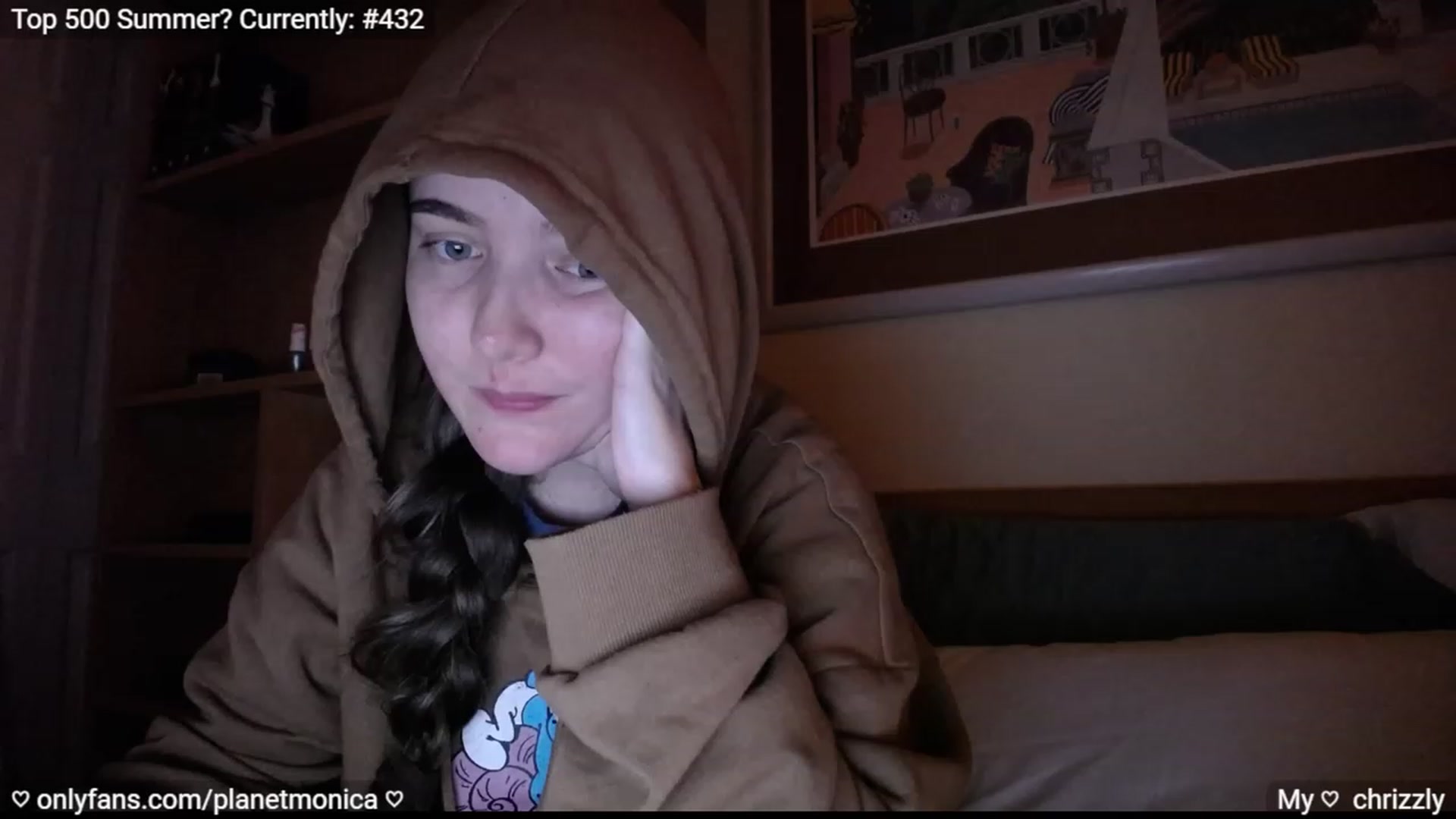 Gallery image thumbnail from Monica's myfreecams stream on, 09/21/2023, 01:55 image 16 of 20