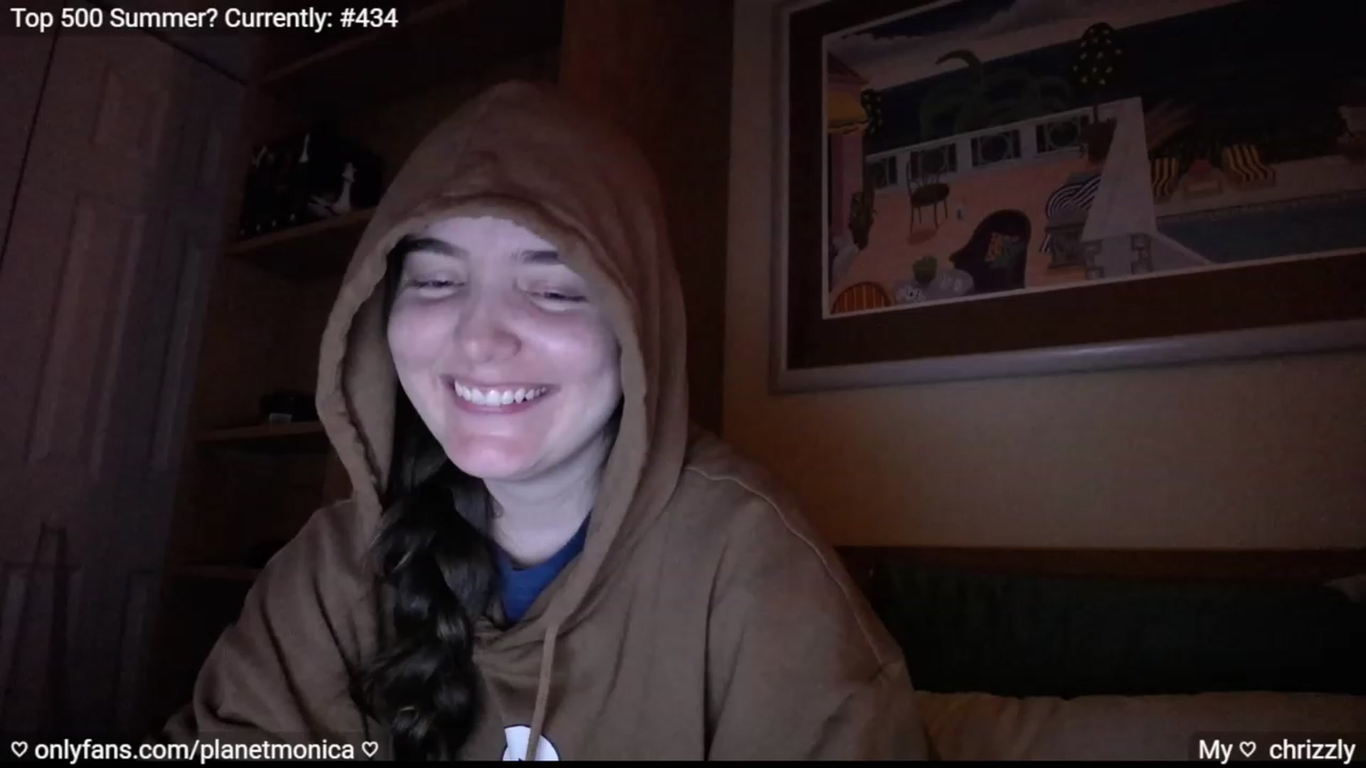 Gallery image thumbnail from Monica's myfreecams stream on, 09/21/2023, 01:55 image 10 of 20