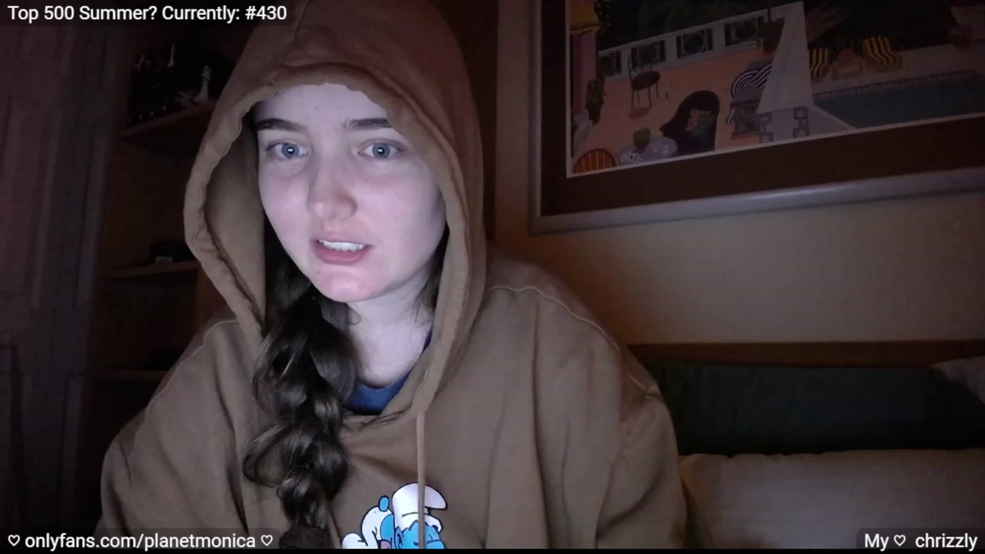 Gallery image thumbnail from Monica's myfreecams stream on, 09/21/2023, 01:55 image 18 of 20