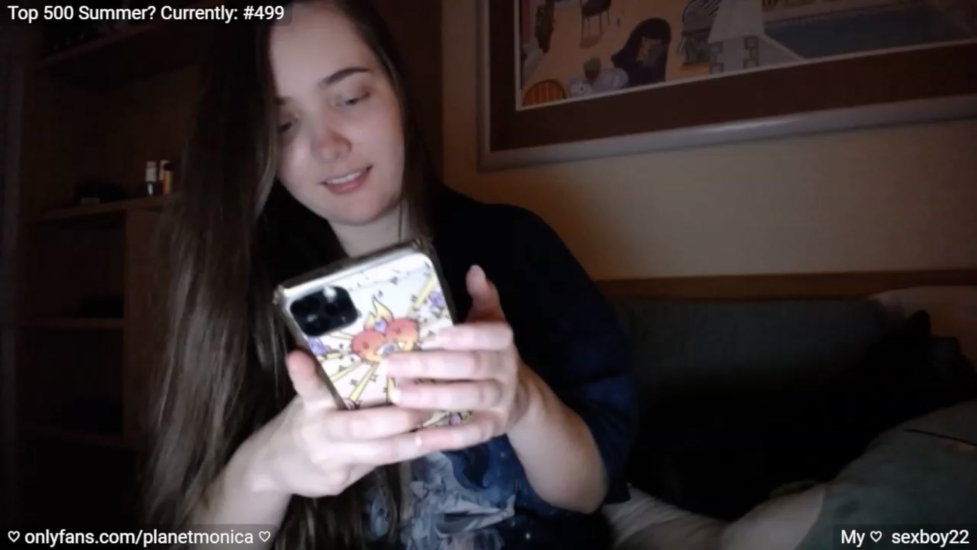 Gallery image thumbnail from Monica's myfreecams stream on, 09/23/2023, 24:01 image 14 of 20