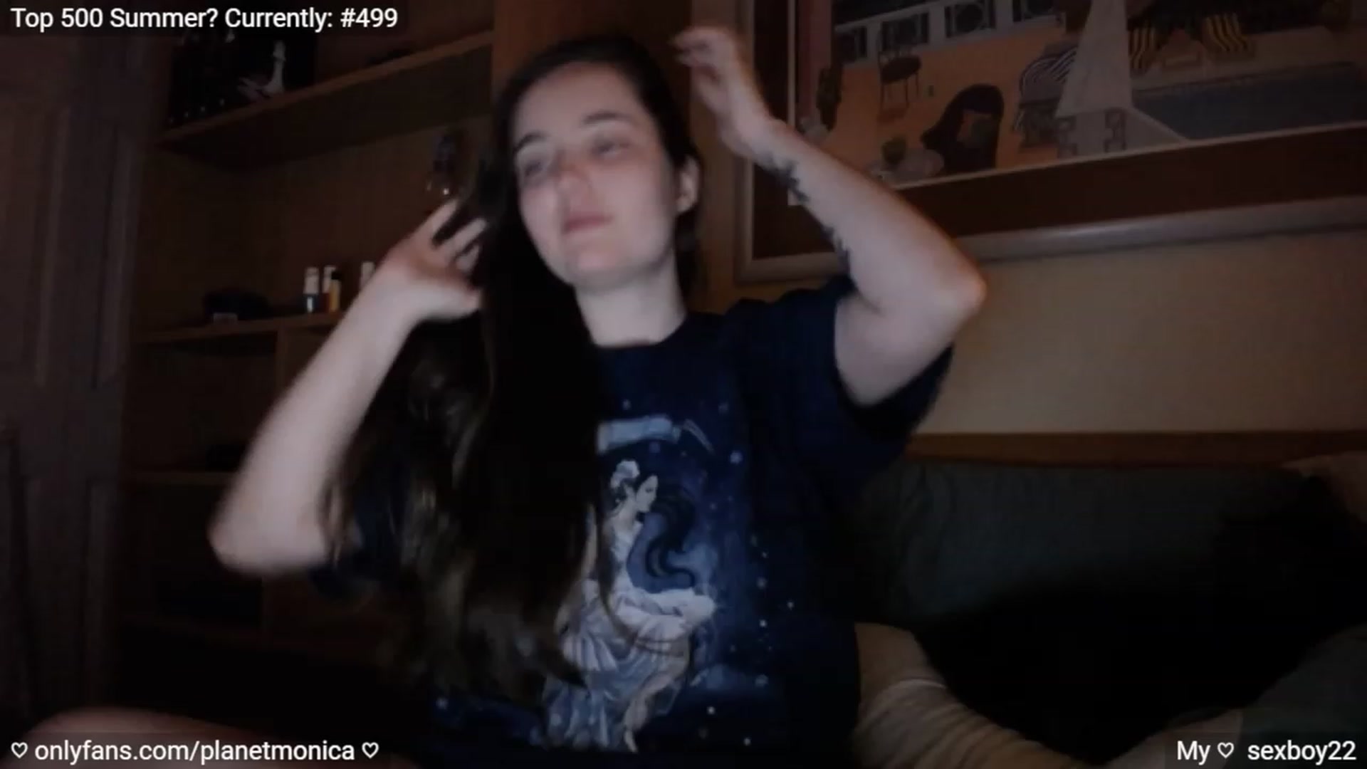 Gallery image thumbnail from Monica's myfreecams stream on, 09/23/2023, 24:01 image 20 of 20