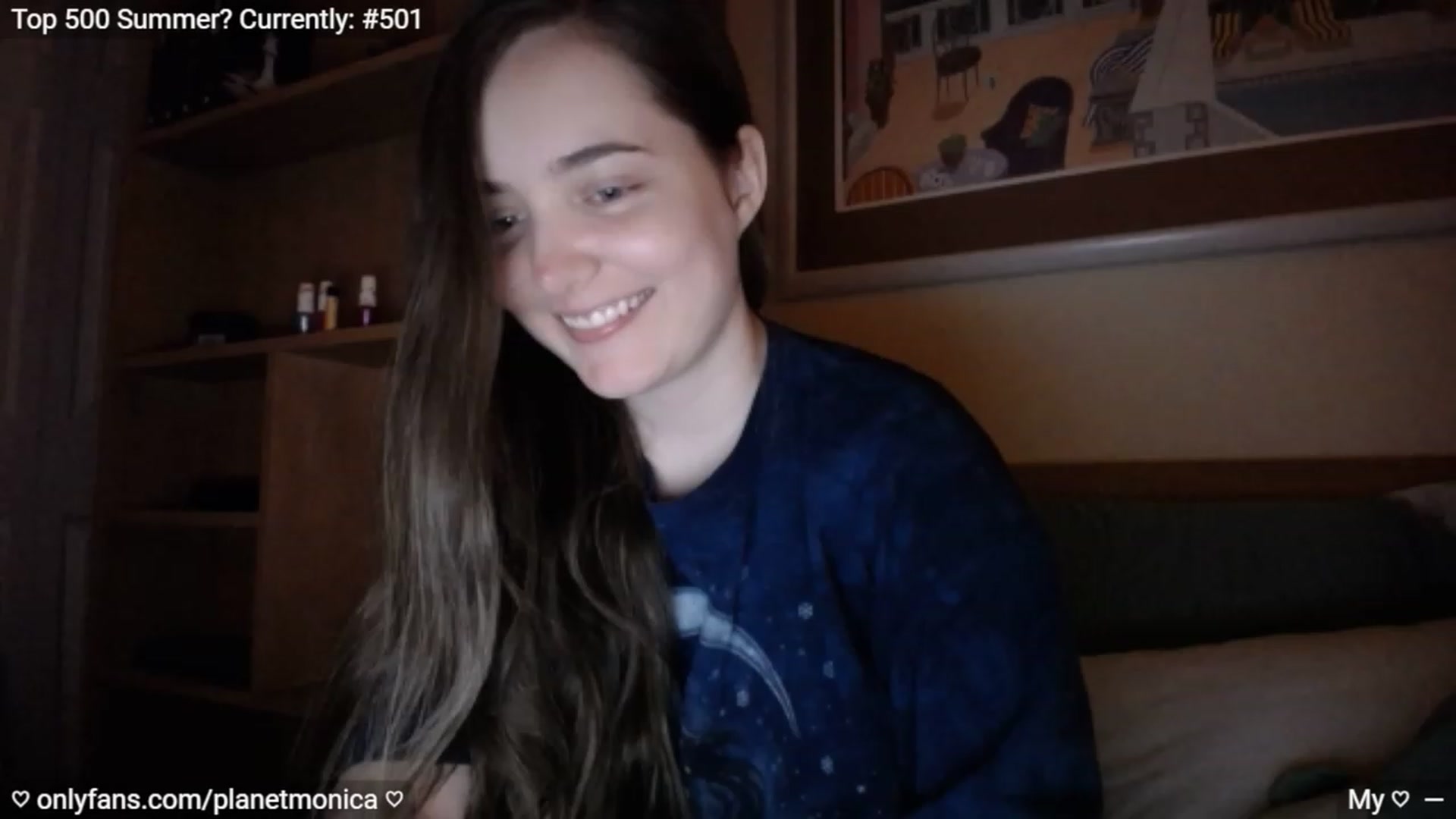 Gallery image thumbnail from Monica's myfreecams stream on, 09/23/2023, 24:01 image 3 of 20