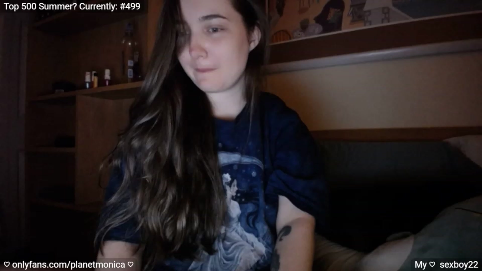 Gallery image thumbnail from Monica's myfreecams stream on, 09/23/2023, 24:01 image 16 of 20