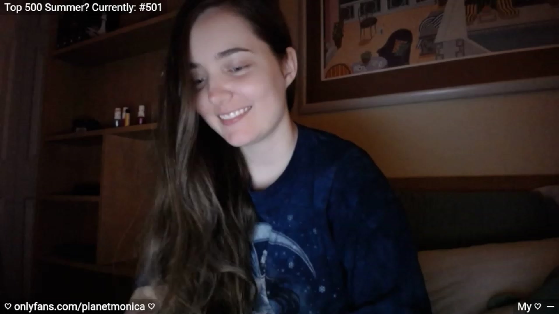 Gallery image thumbnail from Monica's myfreecams stream on, 09/23/2023, 24:01 image 1 of 20
