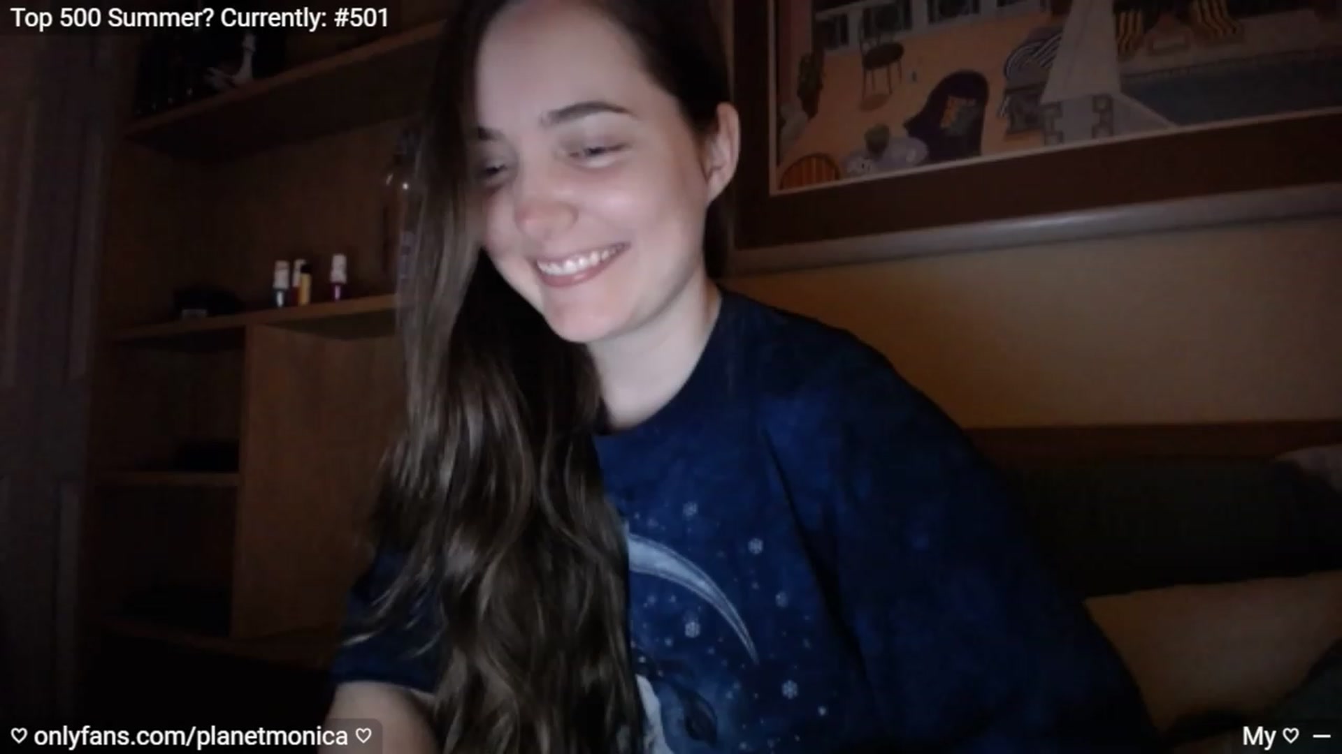 Gallery image thumbnail from Monica's myfreecams stream on, 09/23/2023, 24:01 image 2 of 20