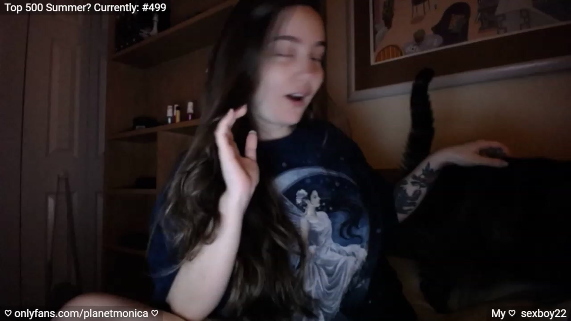 Gallery image thumbnail from Monica's myfreecams stream on, 09/23/2023, 24:01 image 12 of 20