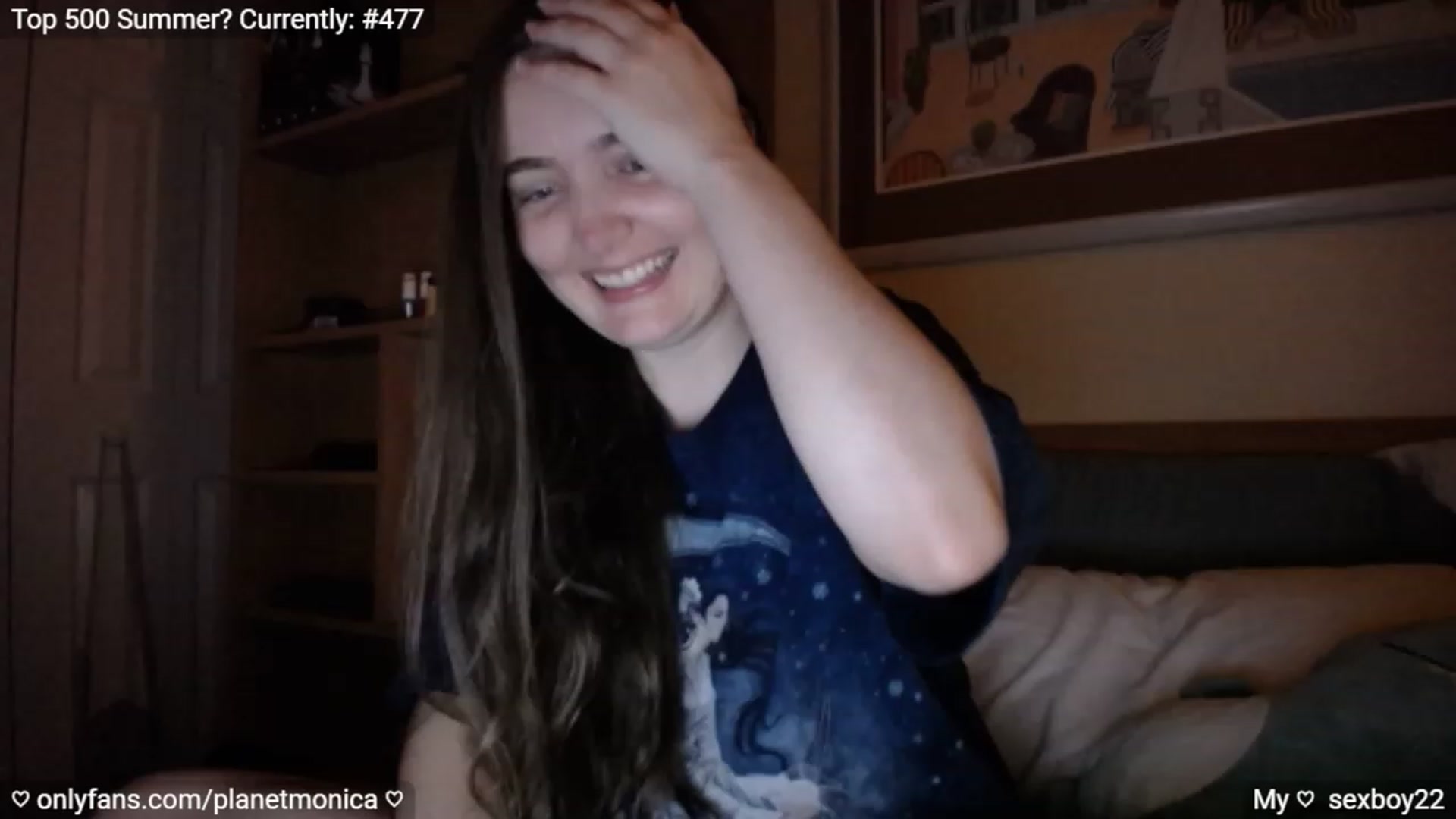 Gallery image thumbnail from Monica's myfreecams stream on, 09/23/2023, 02:51 image 6 of 20