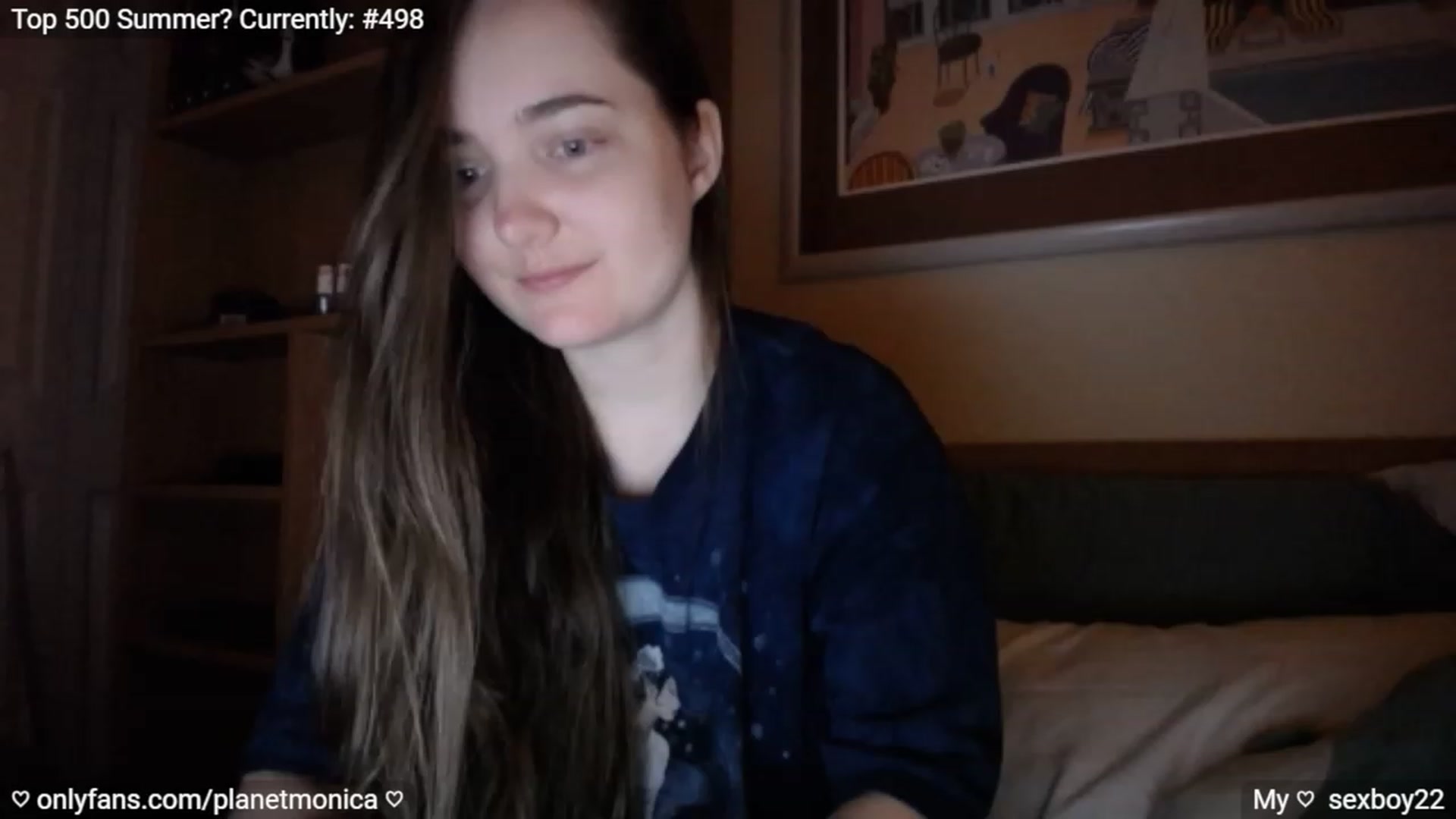 Gallery image thumbnail from Monica's myfreecams stream on, 09/23/2023, 02:51 image 1 of 20