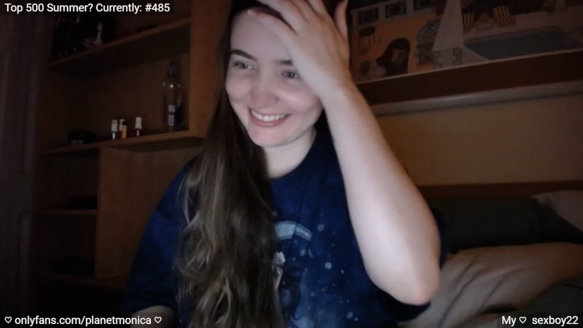 Gallery image thumbnail from Monica's myfreecams stream on, 09/23/2023, 02:51 image 3 of 20