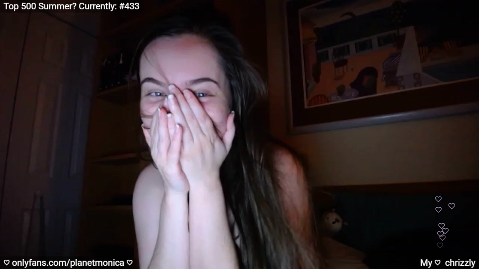 Gallery image thumbnail from Monica's myfreecams stream on, 09/26/2023, 03:02 image 8 of 20