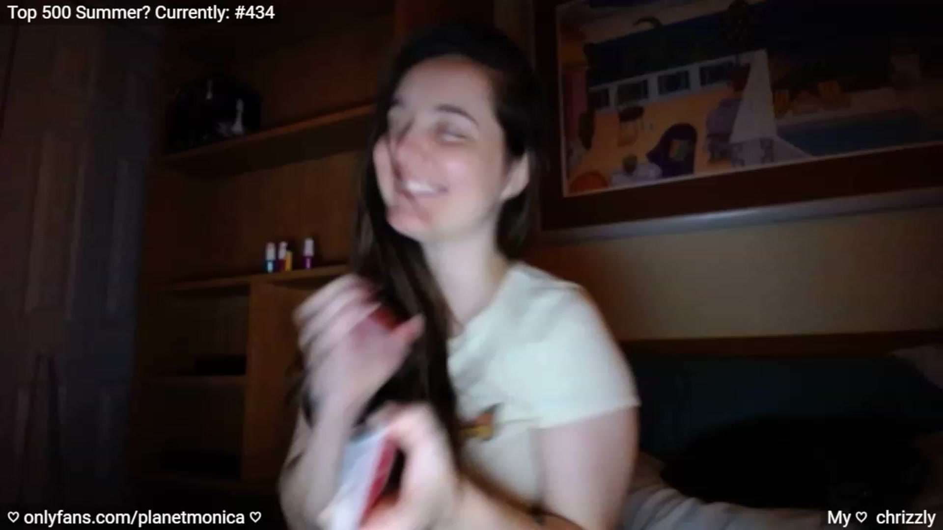 Gallery image thumbnail from Monica's myfreecams stream on, 09/26/2023, 03:02 image 5 of 20