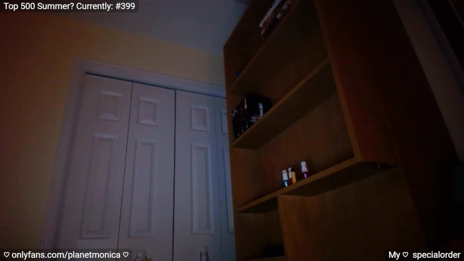 Gallery image thumbnail from Monica's myfreecams stream on, 09/26/2023, 04:34 image 18 of 20