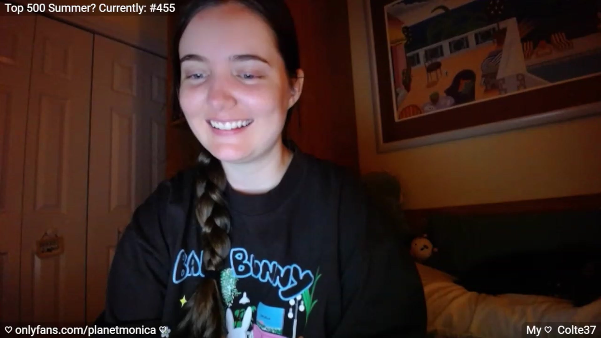 Gallery image thumbnail from Monica's myfreecams stream on, 09/29/2023, 01:23 image 8 of 20