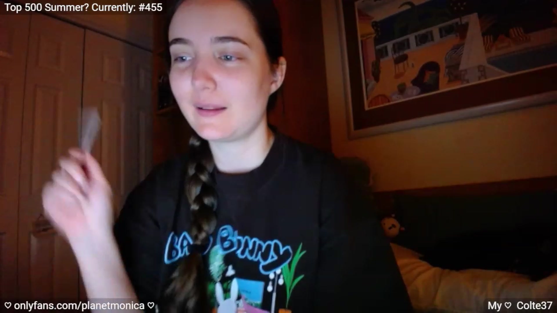 Gallery image thumbnail from Monica's myfreecams stream on, 09/29/2023, 01:23 image 9 of 20