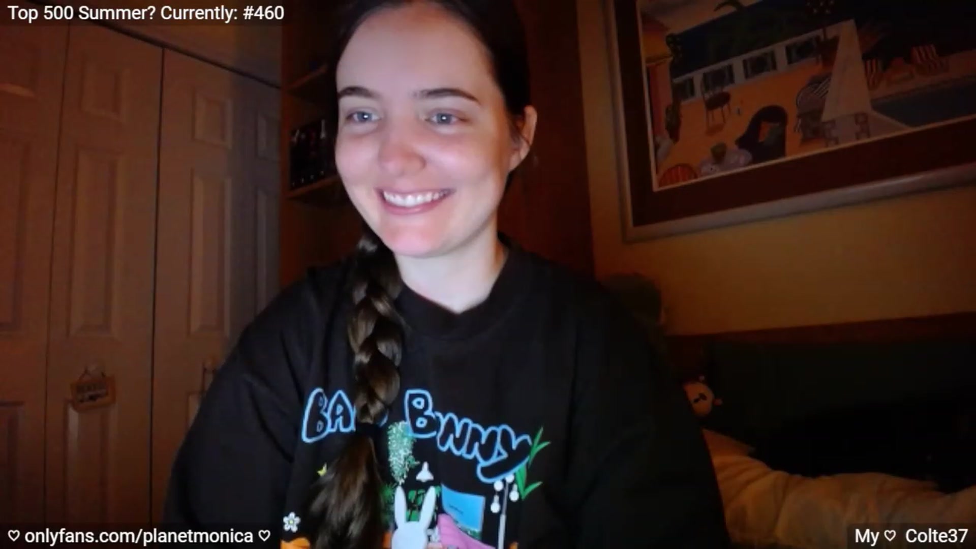 Gallery image thumbnail from Monica's myfreecams stream on, 09/29/2023, 01:23 image 6 of 20