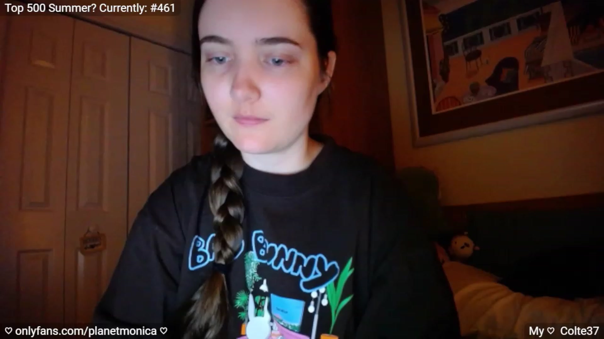 Gallery image thumbnail from Monica's myfreecams stream on, 09/29/2023, 01:23 image 1 of 20