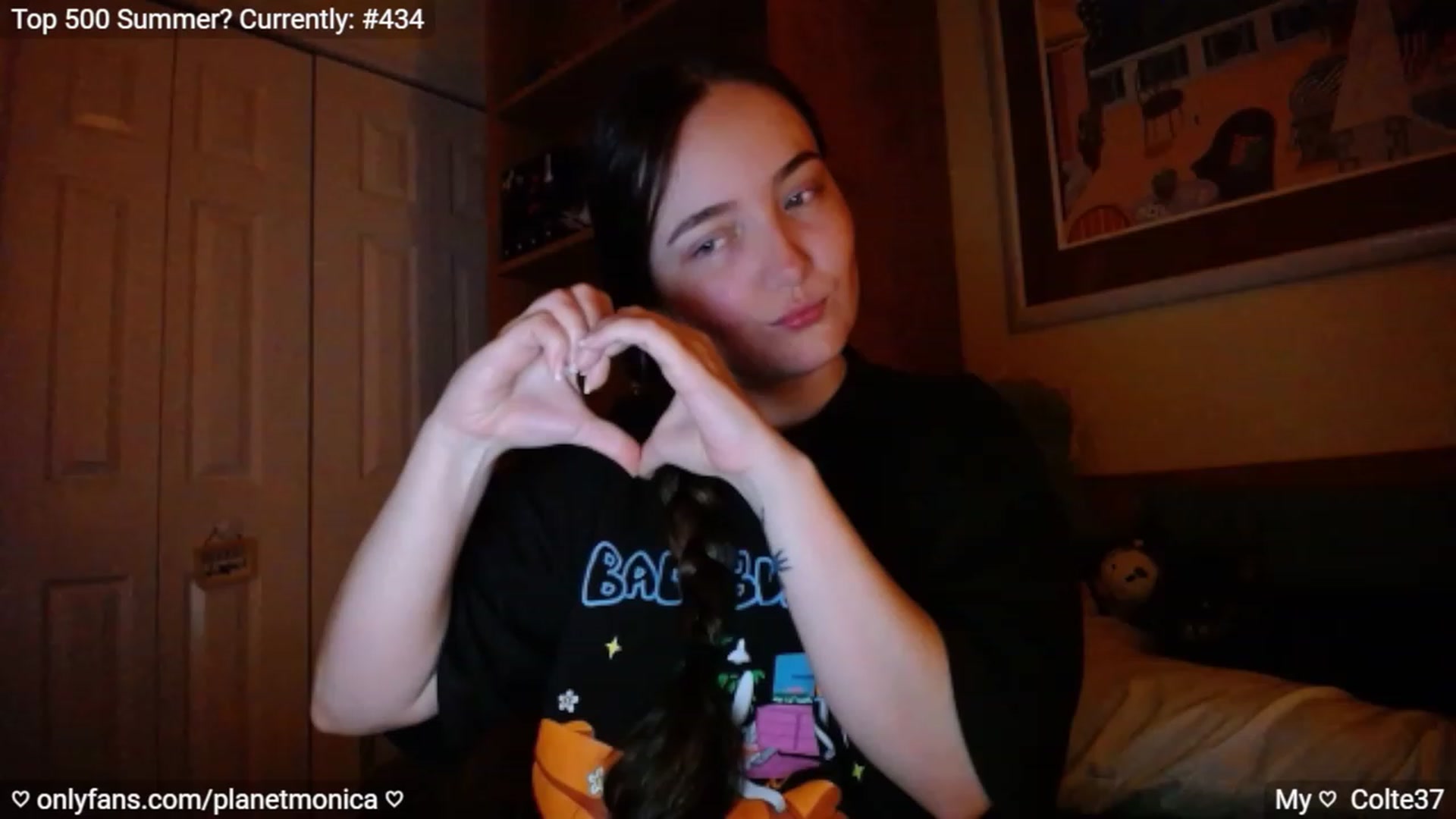 Gallery image thumbnail from Monica's myfreecams stream on, 09/29/2023, 02:22 image 18 of 20