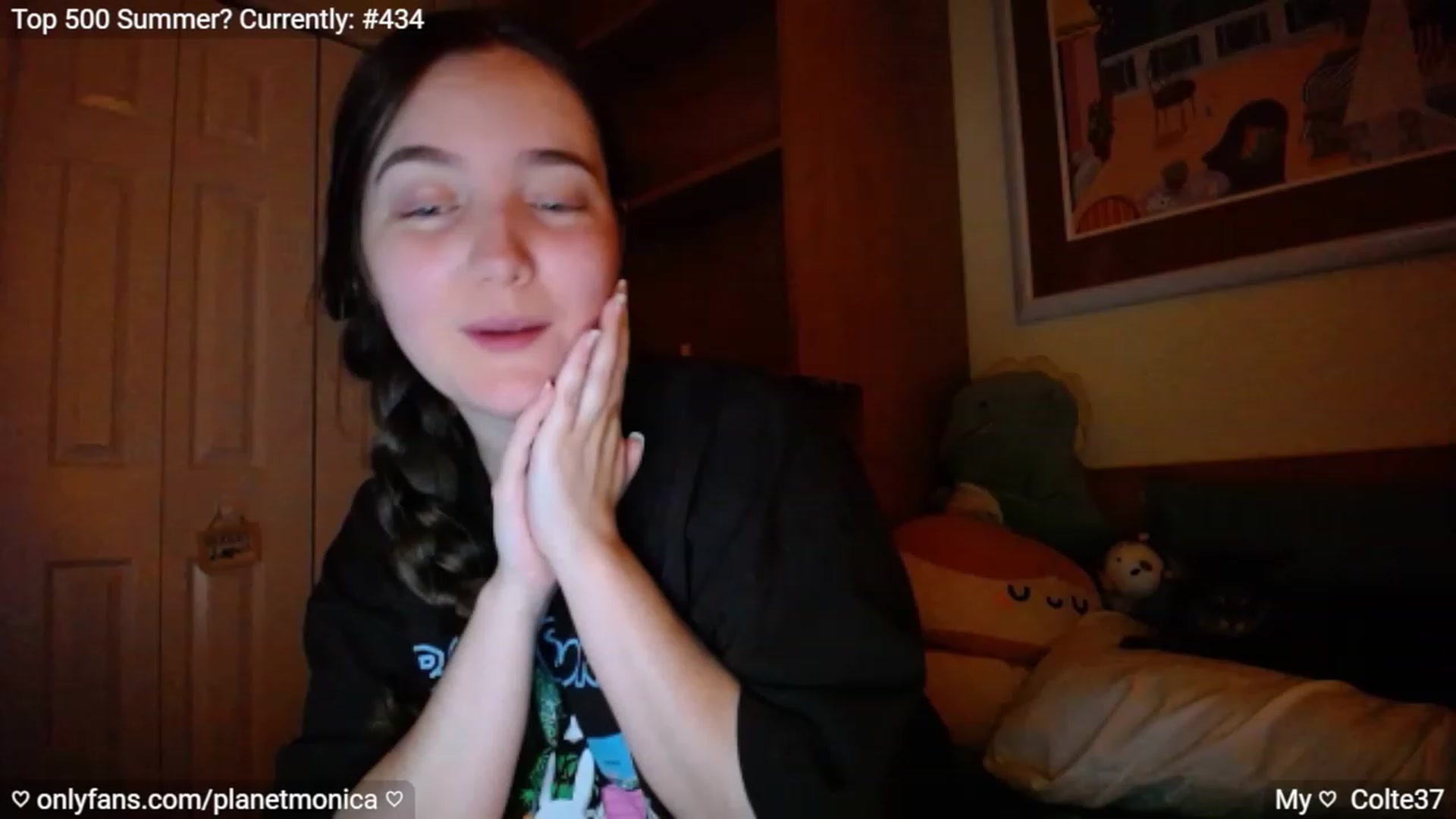 Gallery image thumbnail from Monica's myfreecams stream on, 09/29/2023, 02:22 image 20 of 20