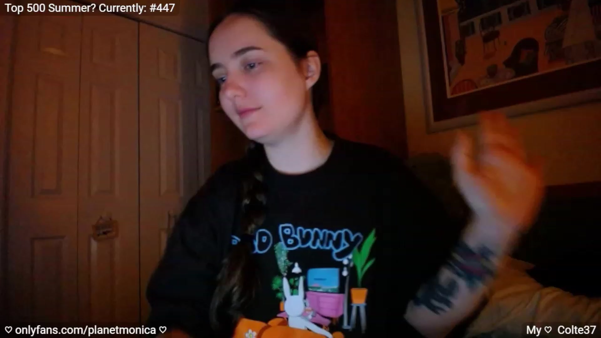 Gallery image thumbnail from Monica's myfreecams stream on, 09/29/2023, 02:22 image 1 of 20