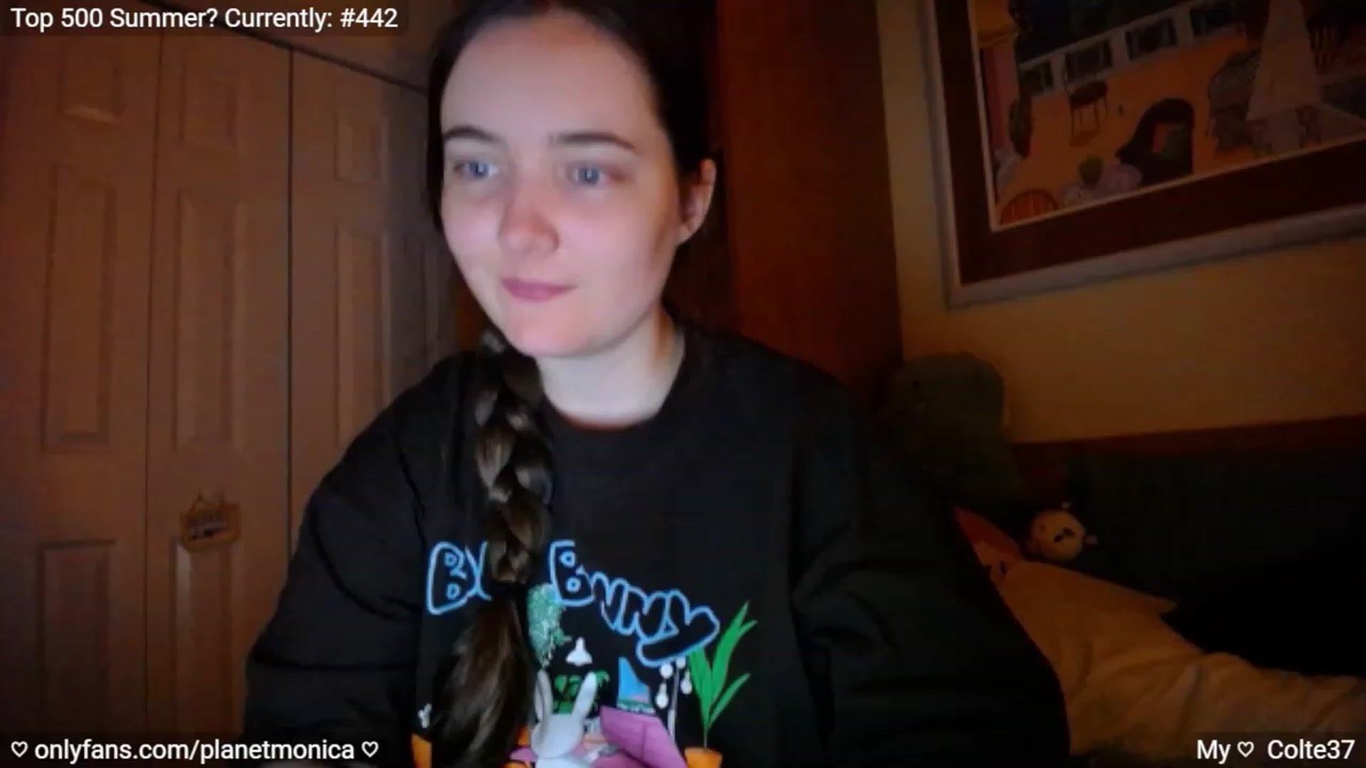 Gallery image thumbnail from Monica's myfreecams stream on, 09/29/2023, 02:22 image 6 of 20