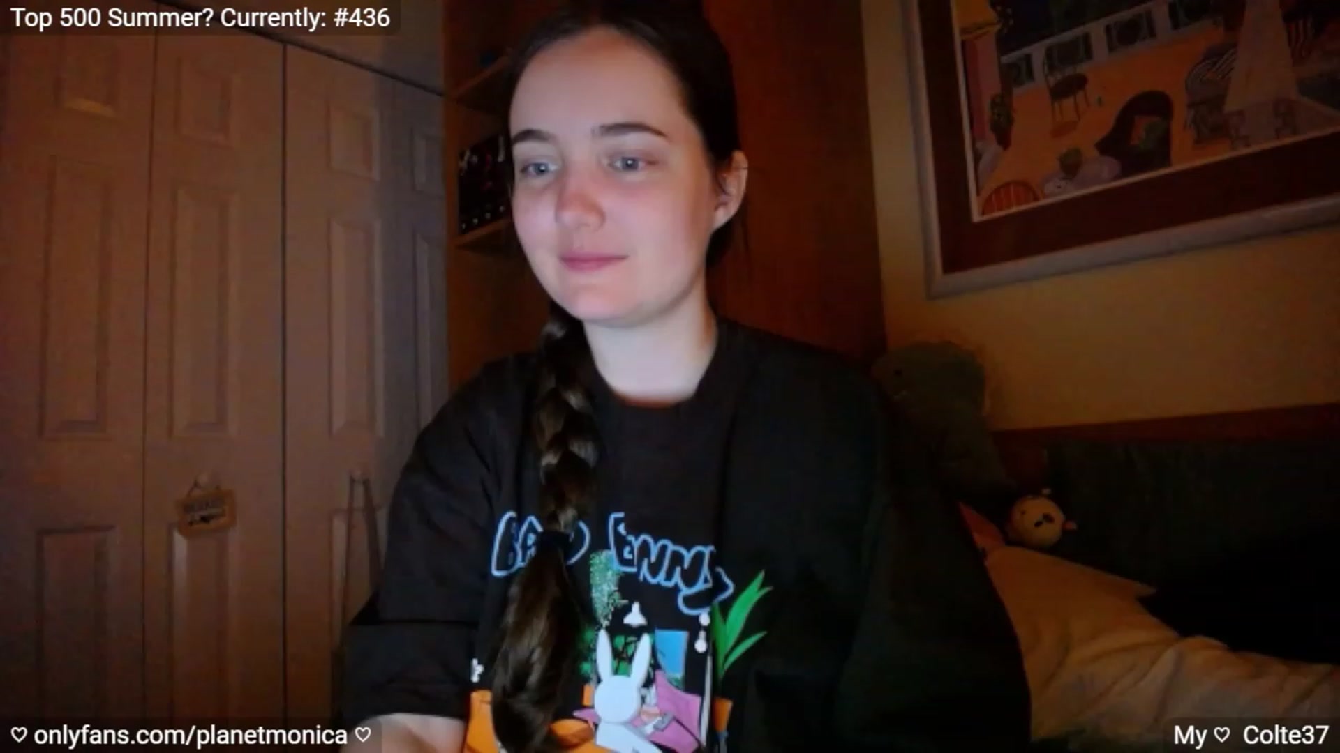 Gallery image thumbnail from Monica's myfreecams stream on, 09/29/2023, 02:22 image 8 of 20