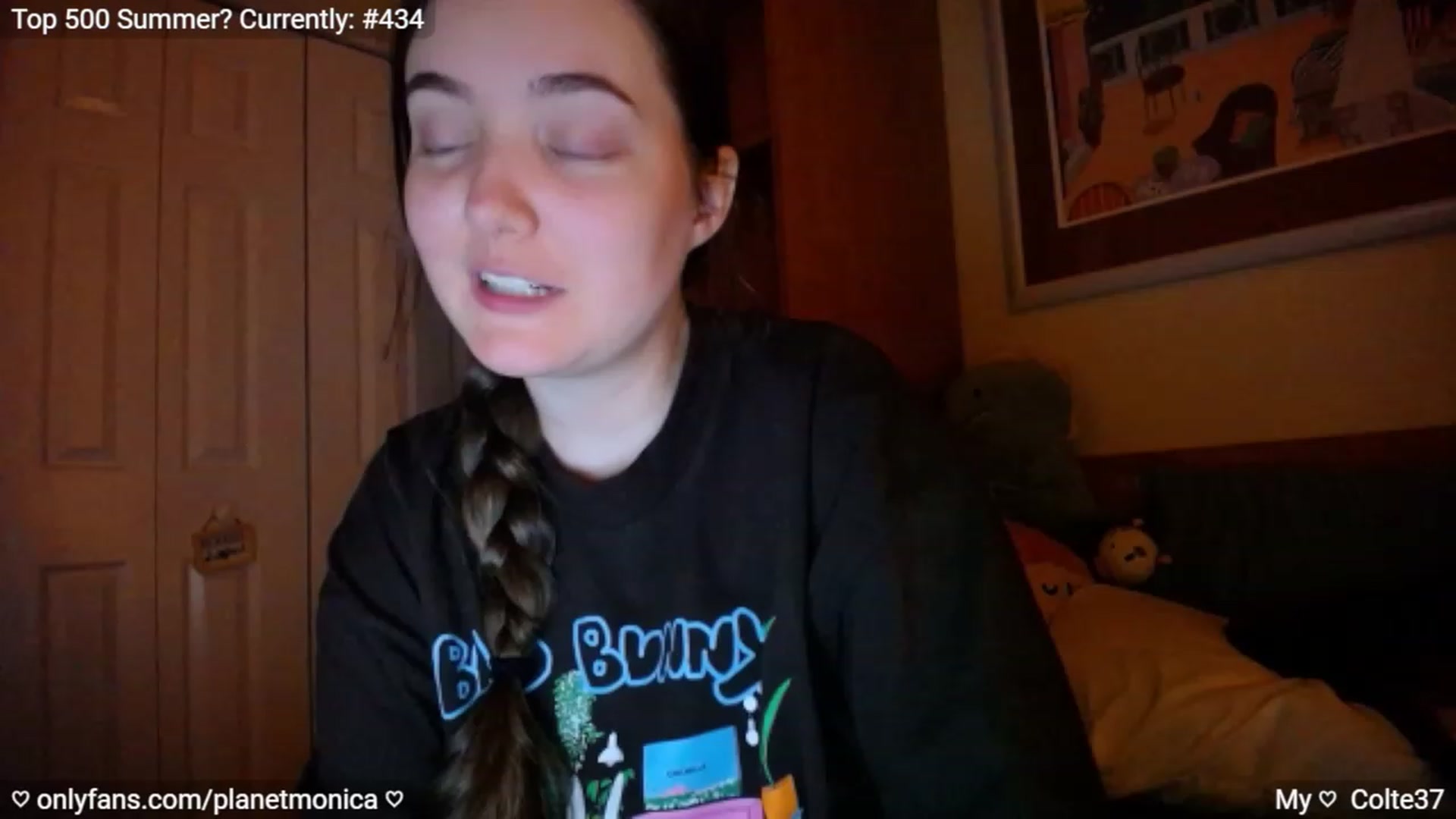 Gallery image thumbnail from Monica's myfreecams stream on, 09/29/2023, 02:22 image 16 of 20