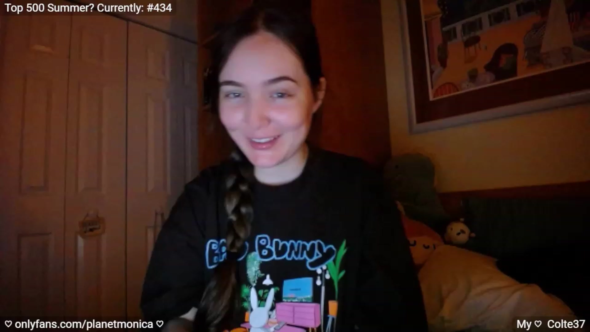 Gallery image thumbnail from Monica's myfreecams stream on, 09/29/2023, 02:22 image 17 of 20