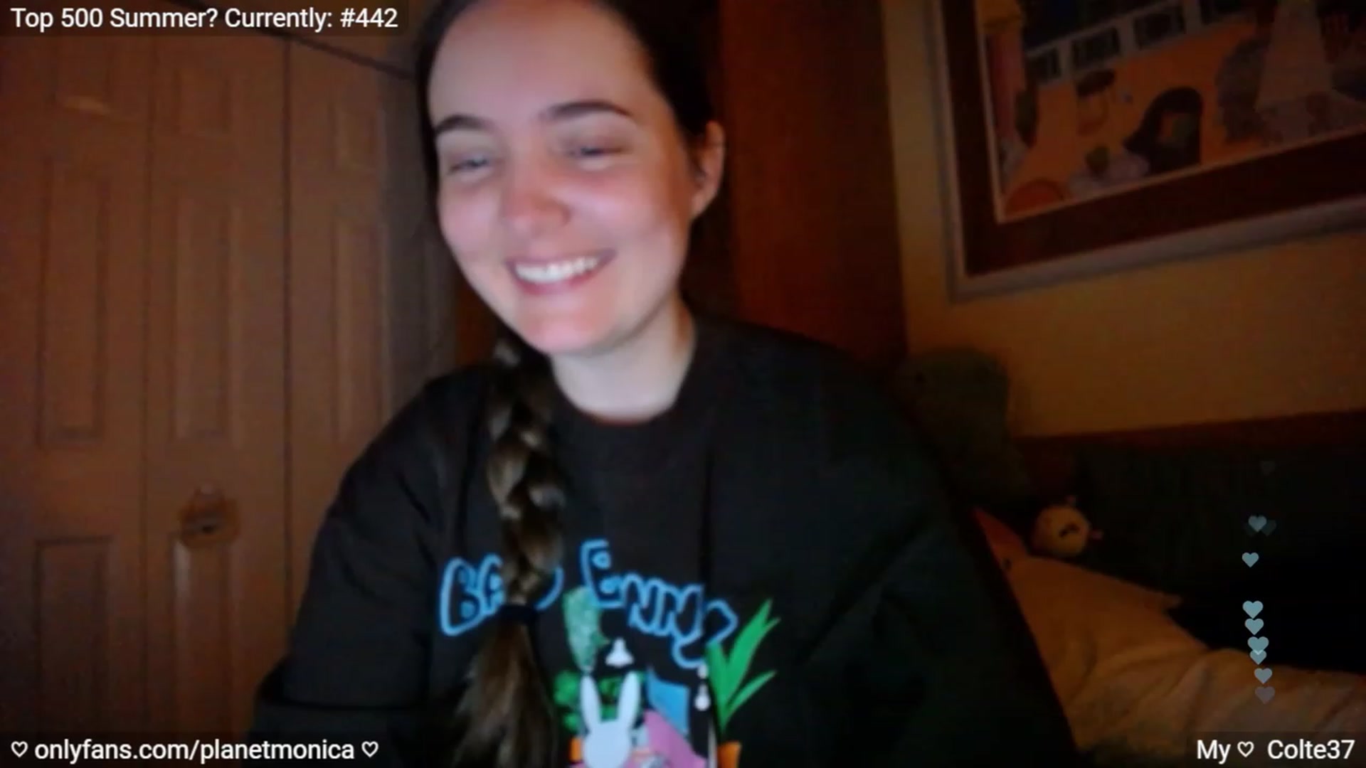 Gallery image thumbnail from Monica's myfreecams stream on, 09/29/2023, 02:22 image 7 of 20