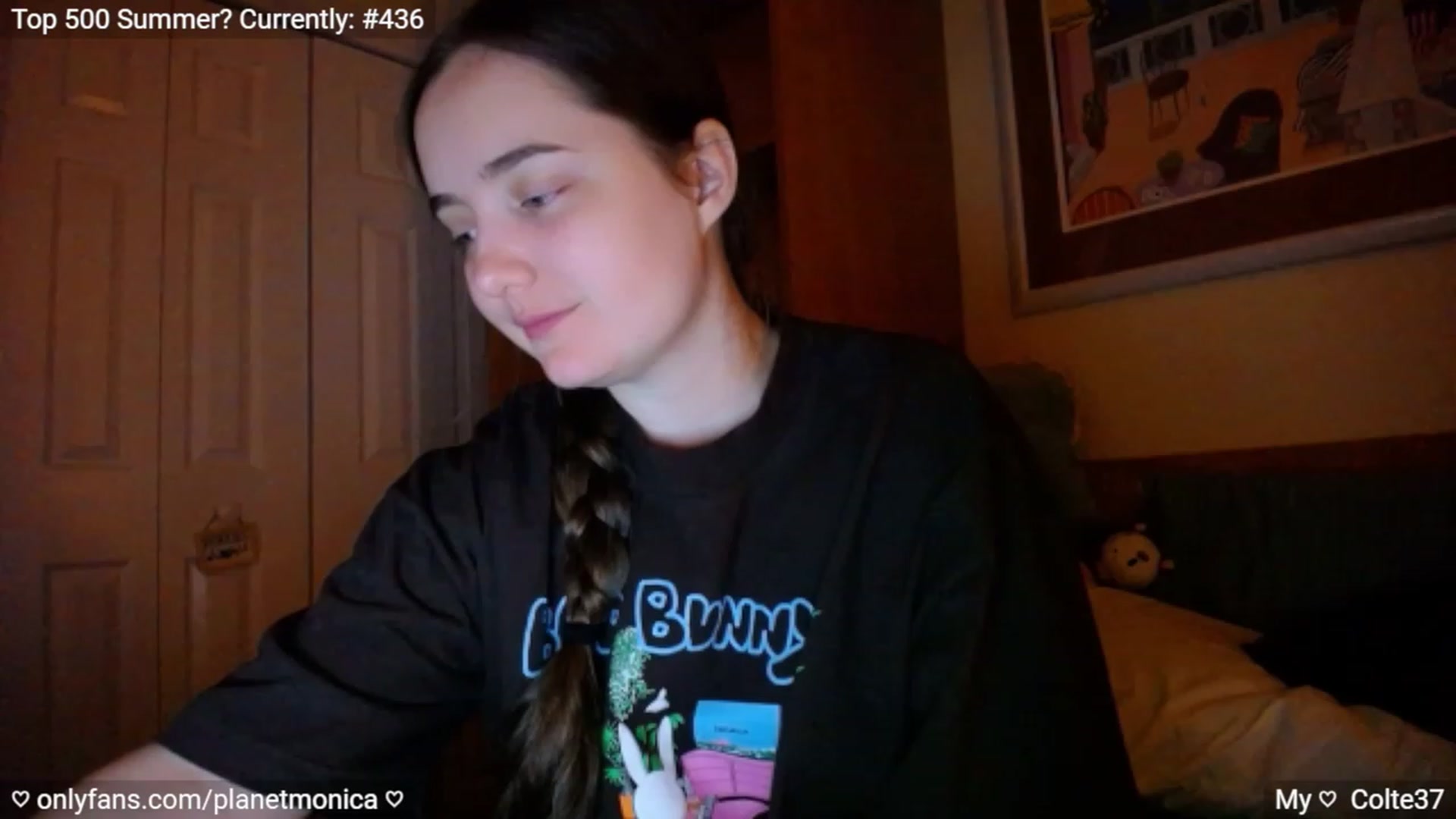 Gallery image thumbnail from Monica's myfreecams stream on, 09/29/2023, 02:22 image 12 of 20