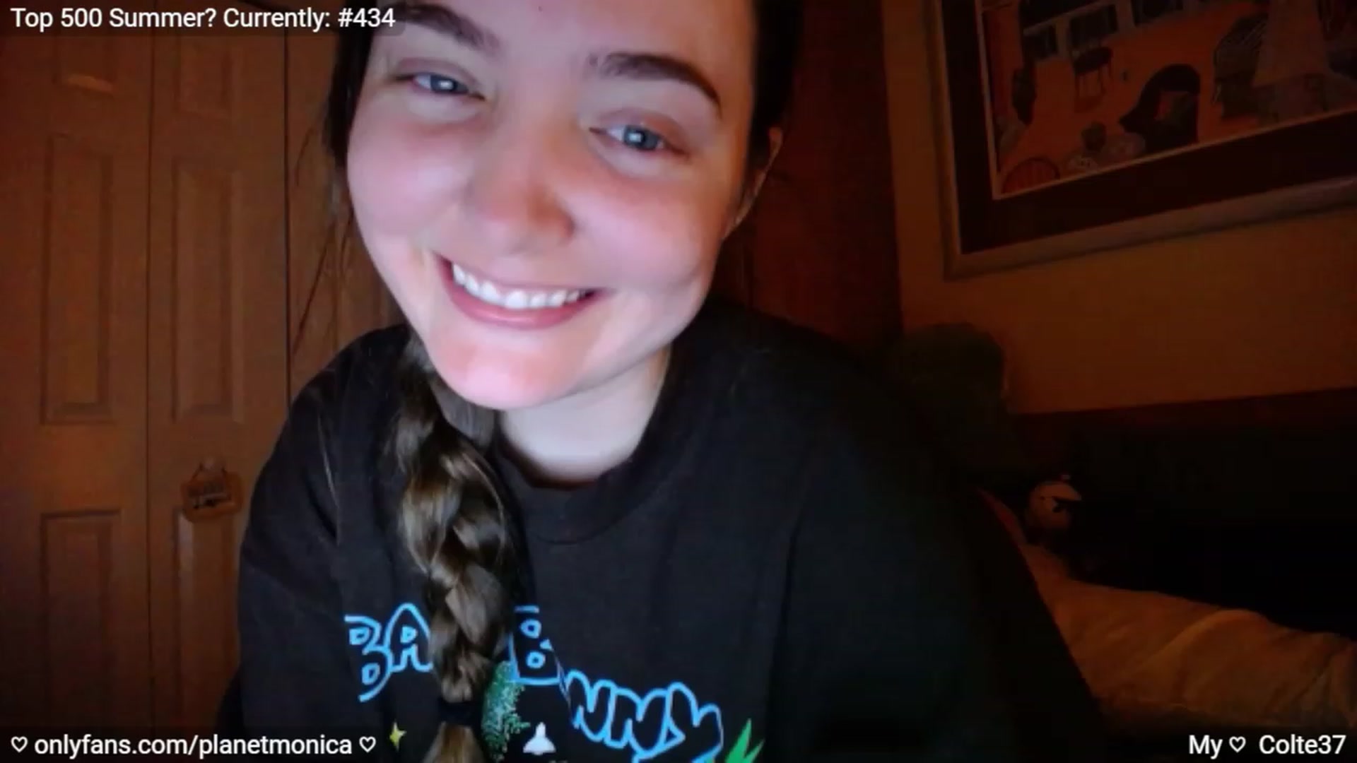 Gallery image thumbnail from Monica's myfreecams stream on, 09/29/2023, 02:22 image 19 of 20