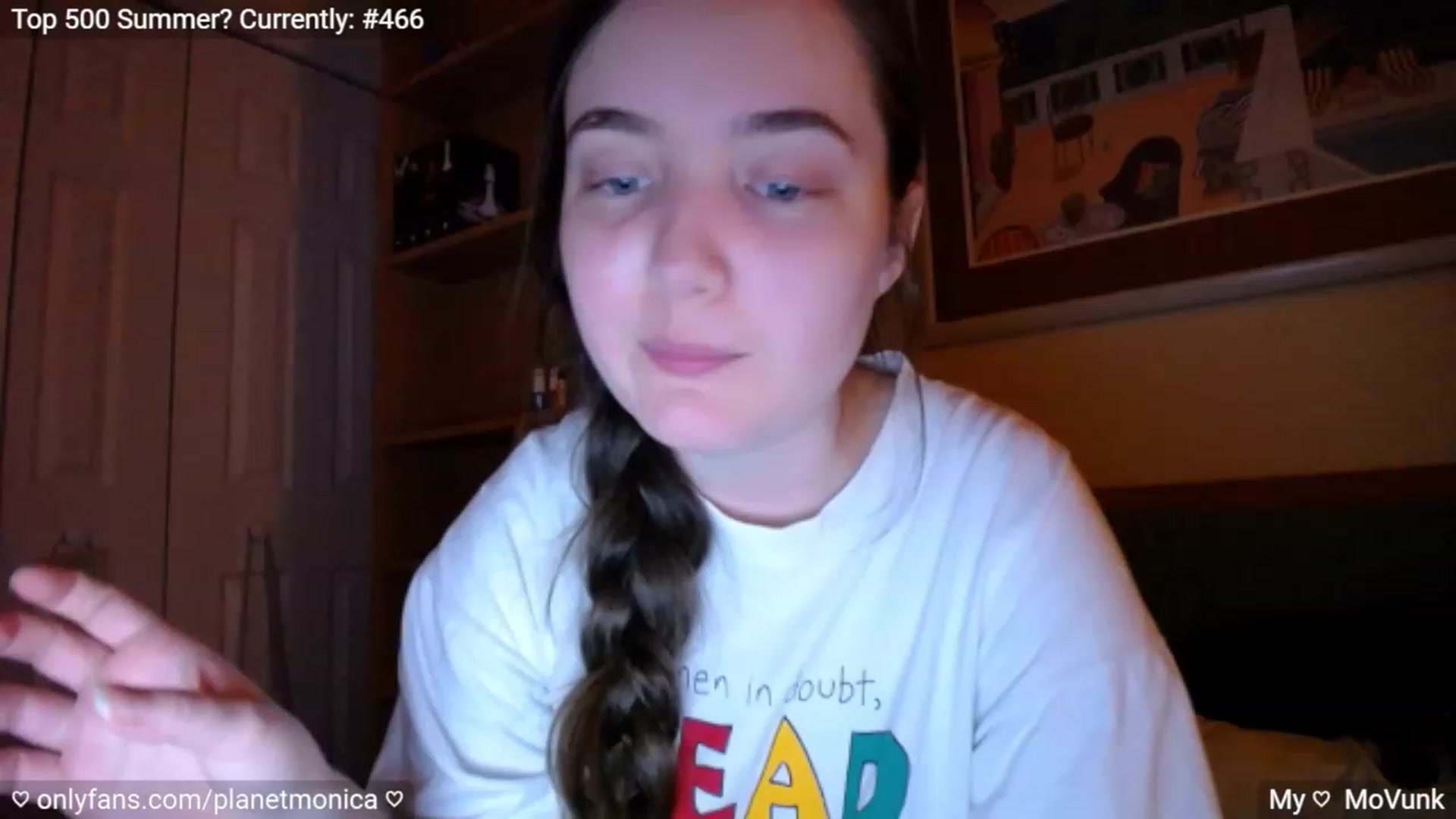 Gallery image thumbnail from Monica's myfreecams stream on, 10/01/2023, 02:01 image 7 of 20