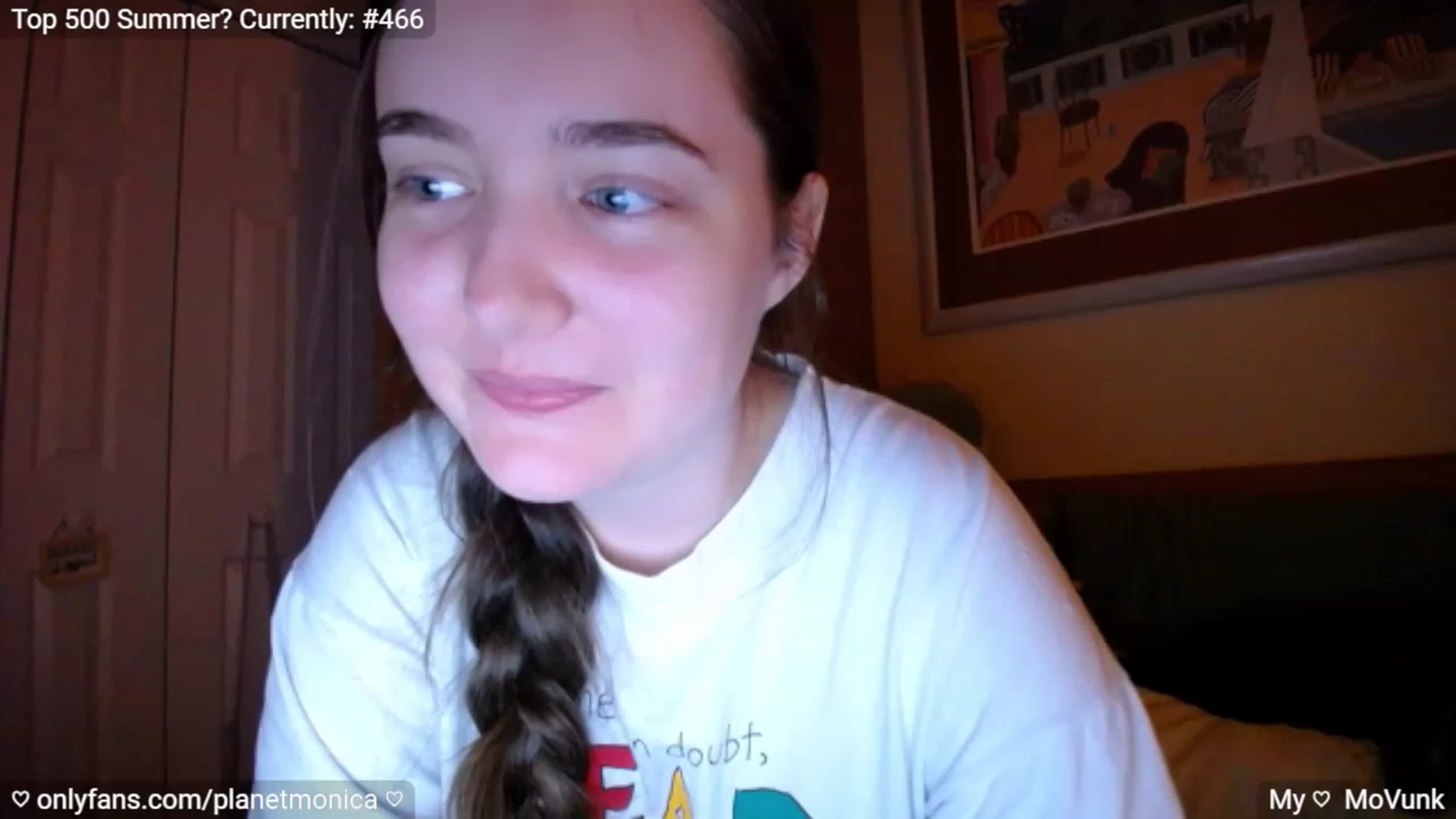 Gallery image thumbnail from Monica's myfreecams stream on, 10/01/2023, 02:01 image 18 of 20